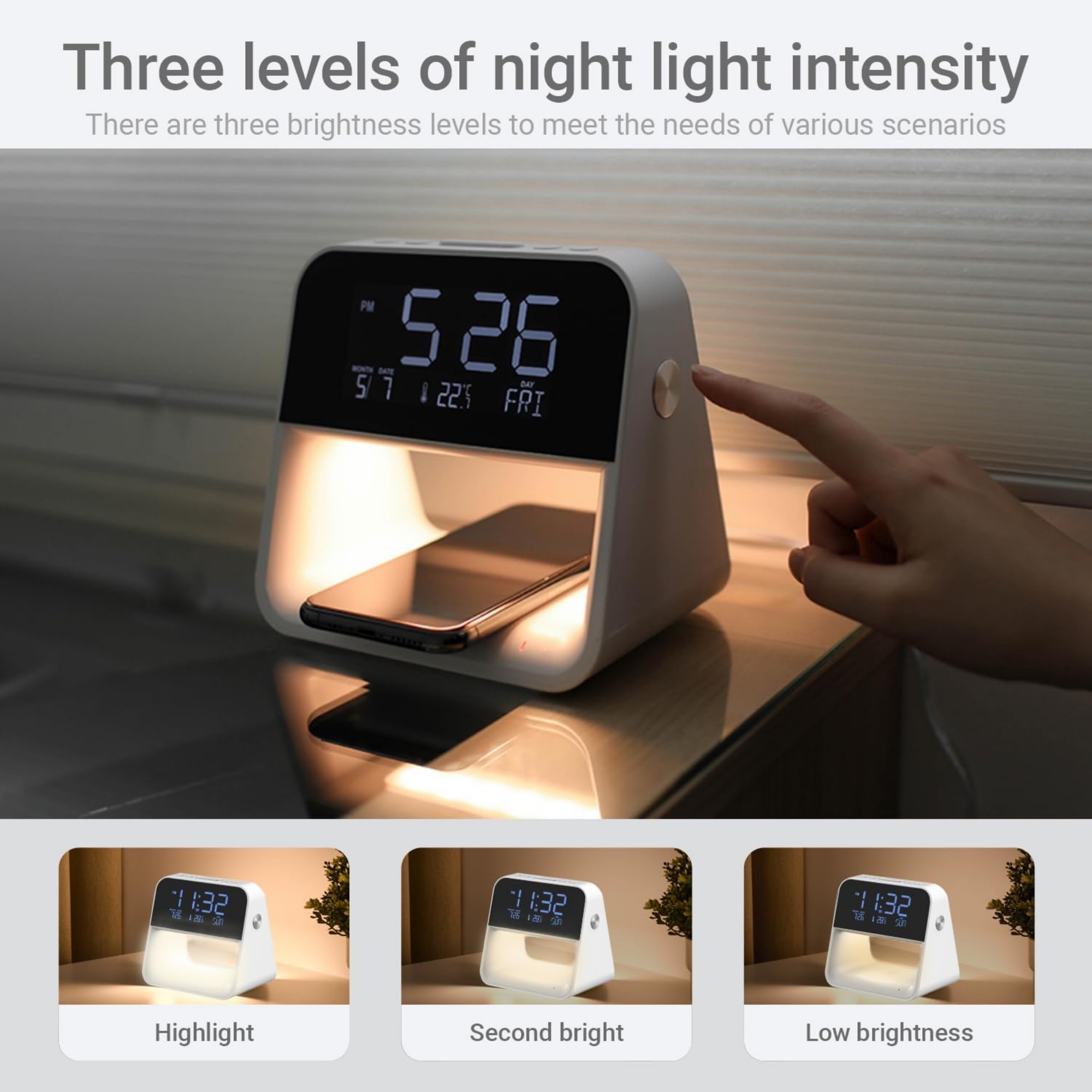 Digital Alarm Clocks for Bedrooms