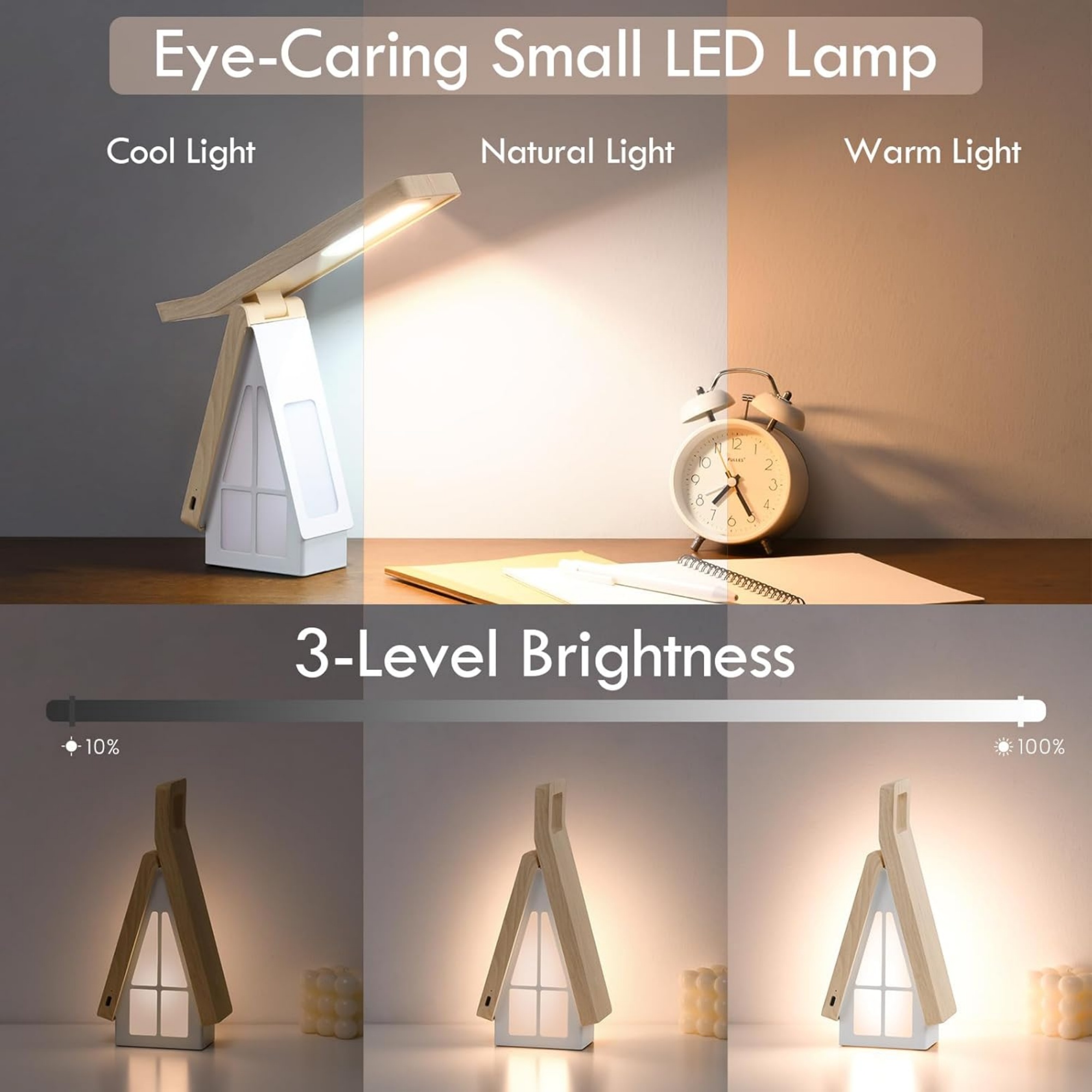 Dream House Rechargeable Cordless Table Lamps