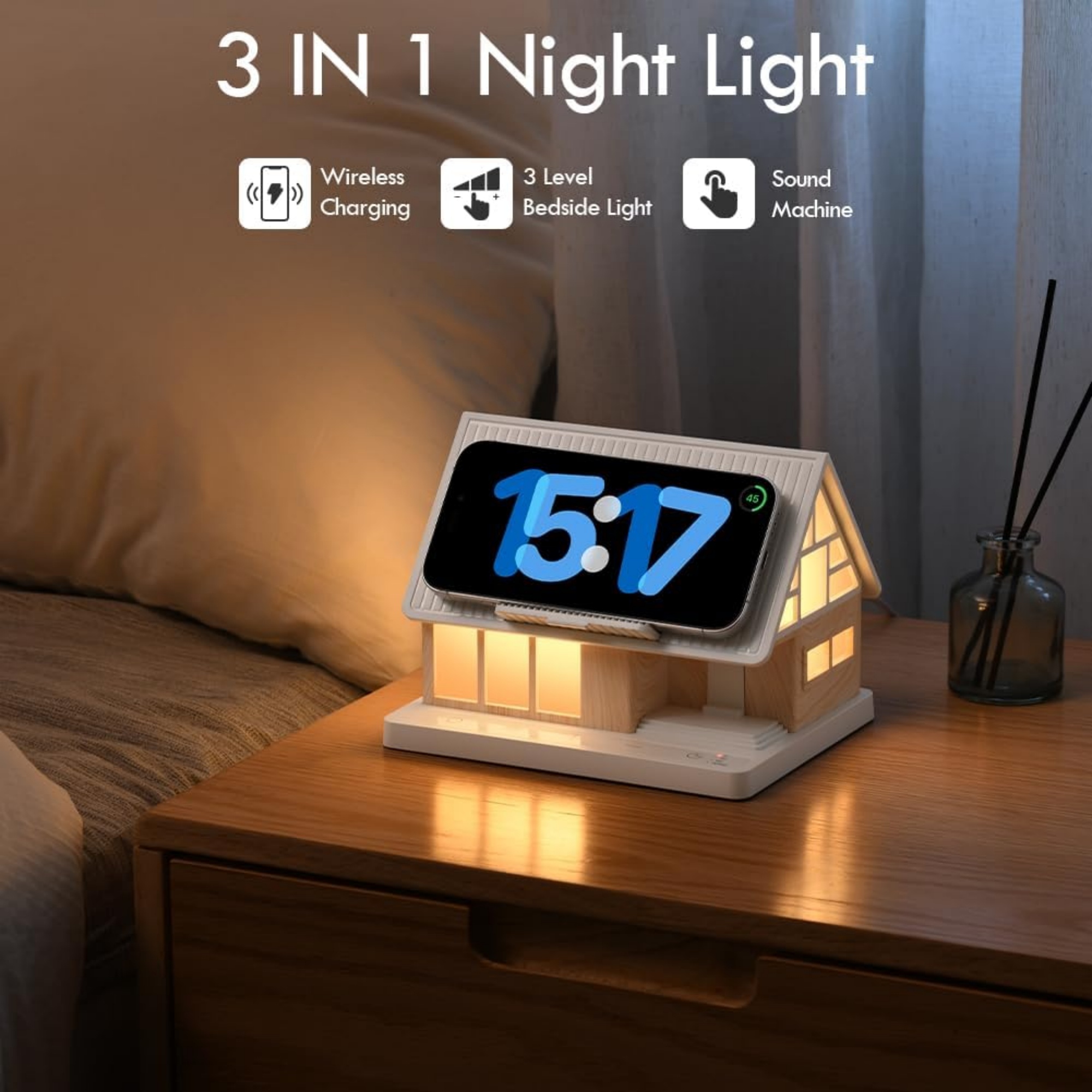 House-Shaped Night Light