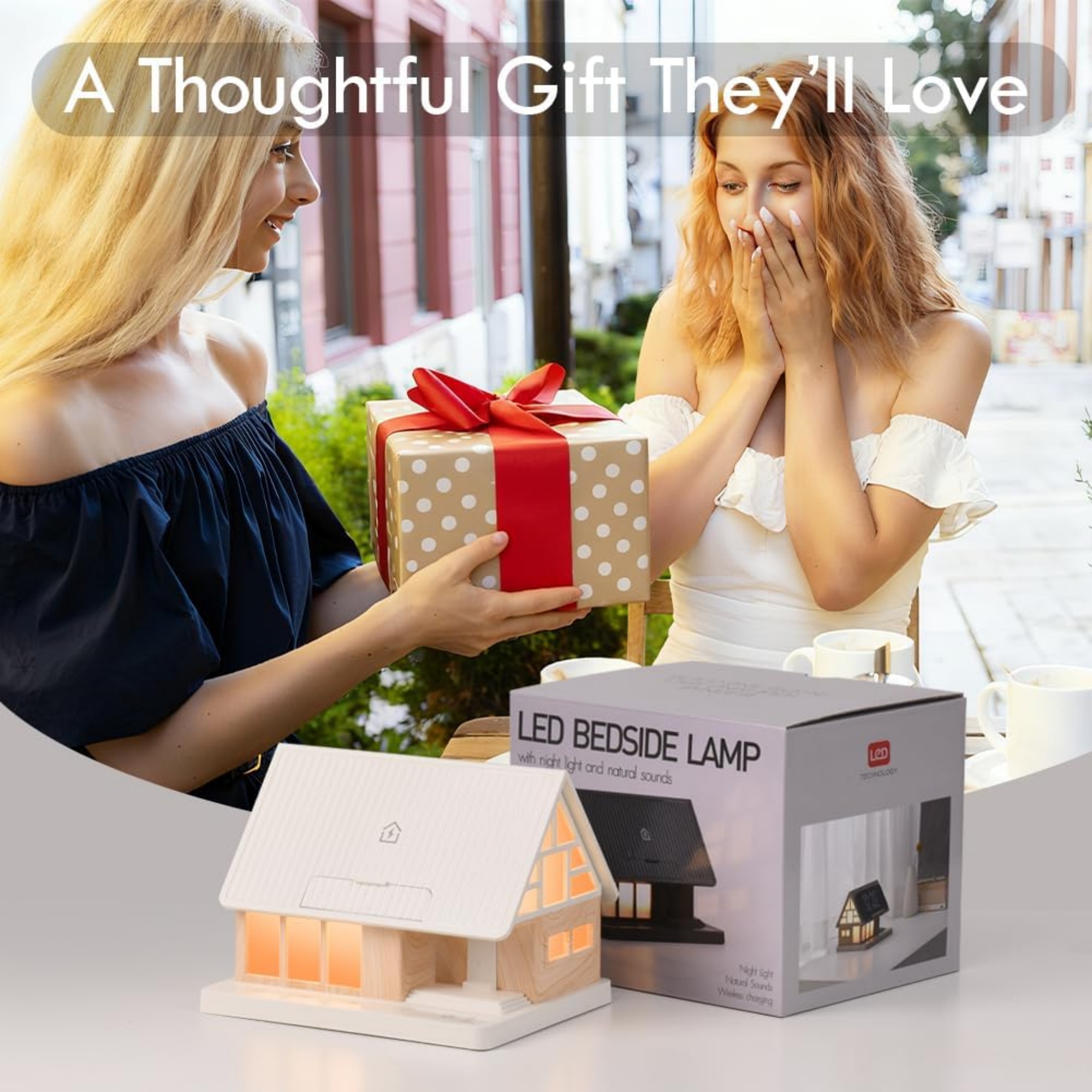 House-Shaped Night Light