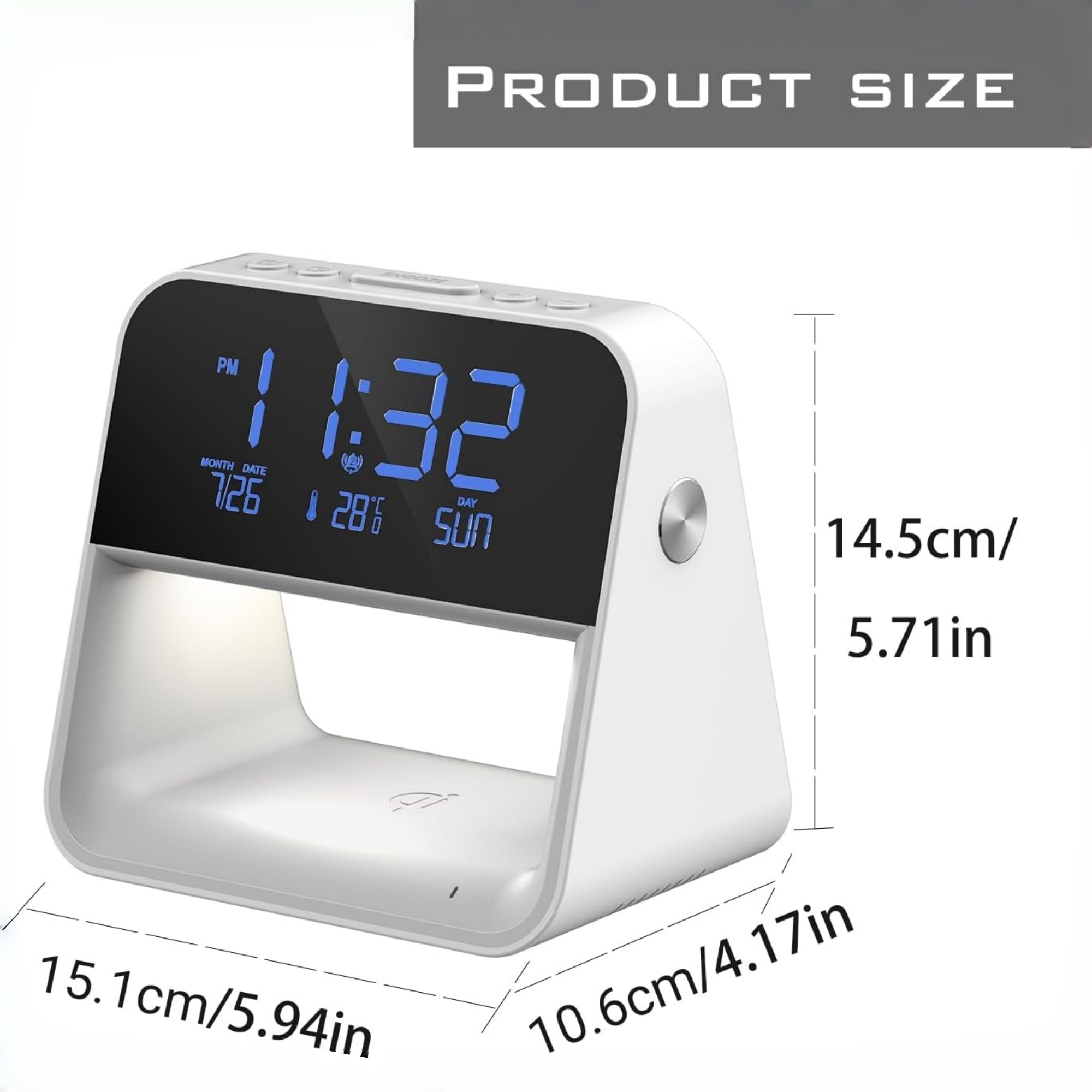 Digital Alarm Clocks for Bedrooms