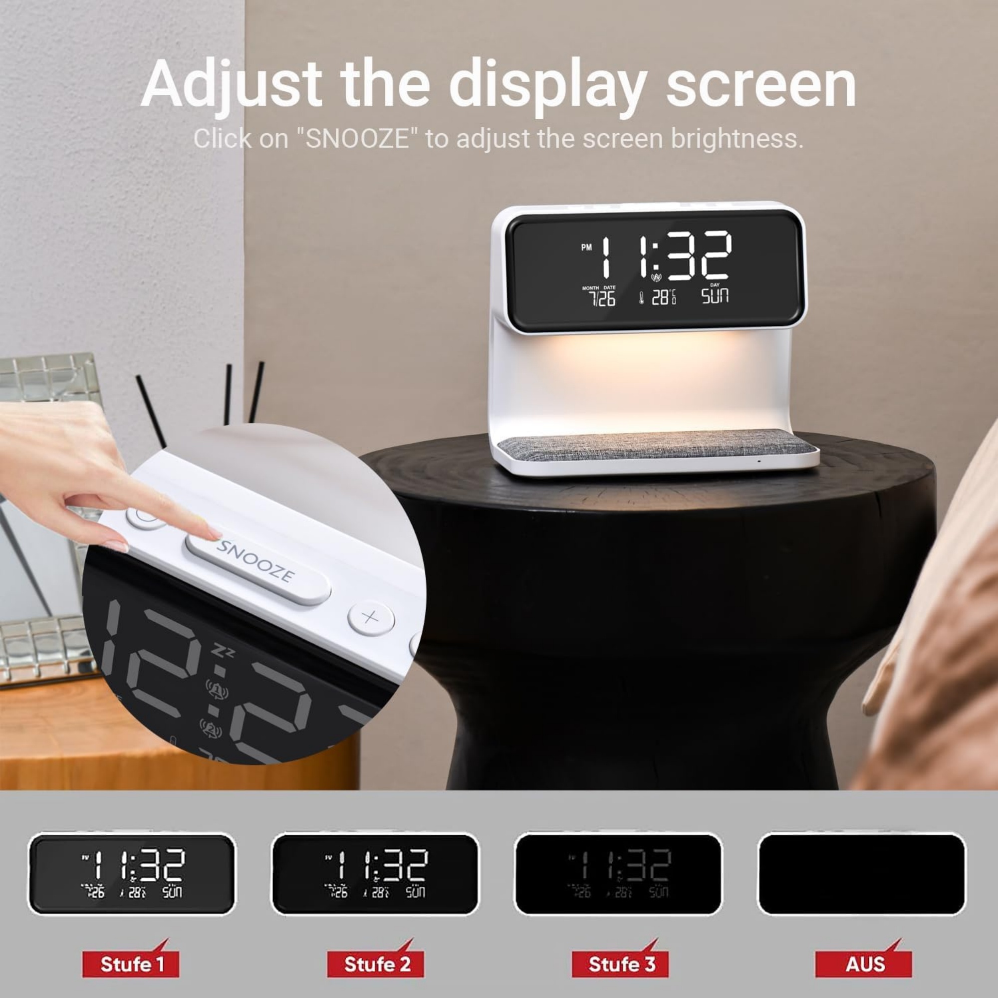 Alarm Clocks for Bedrooms