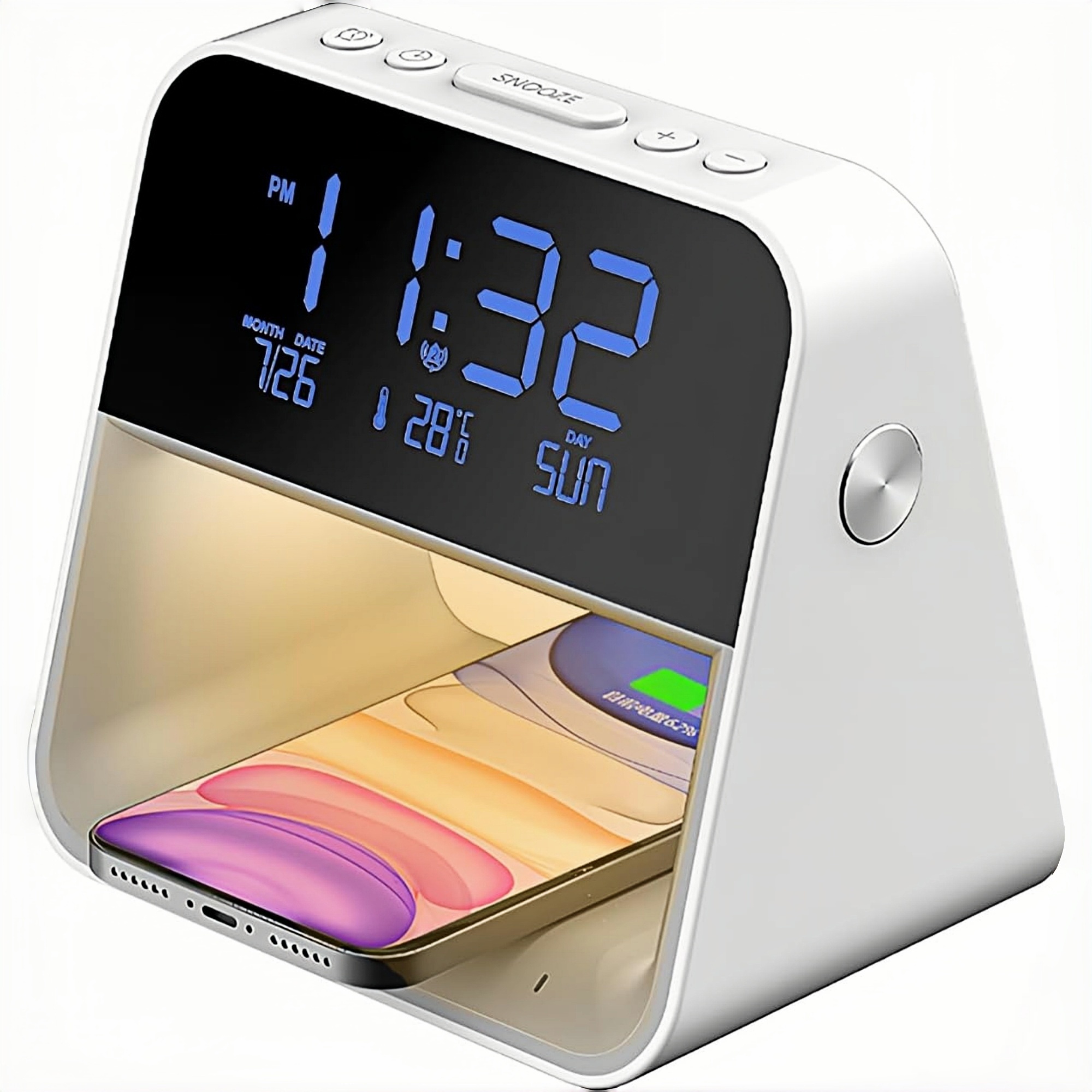 Digital Alarm Clocks for Bedrooms