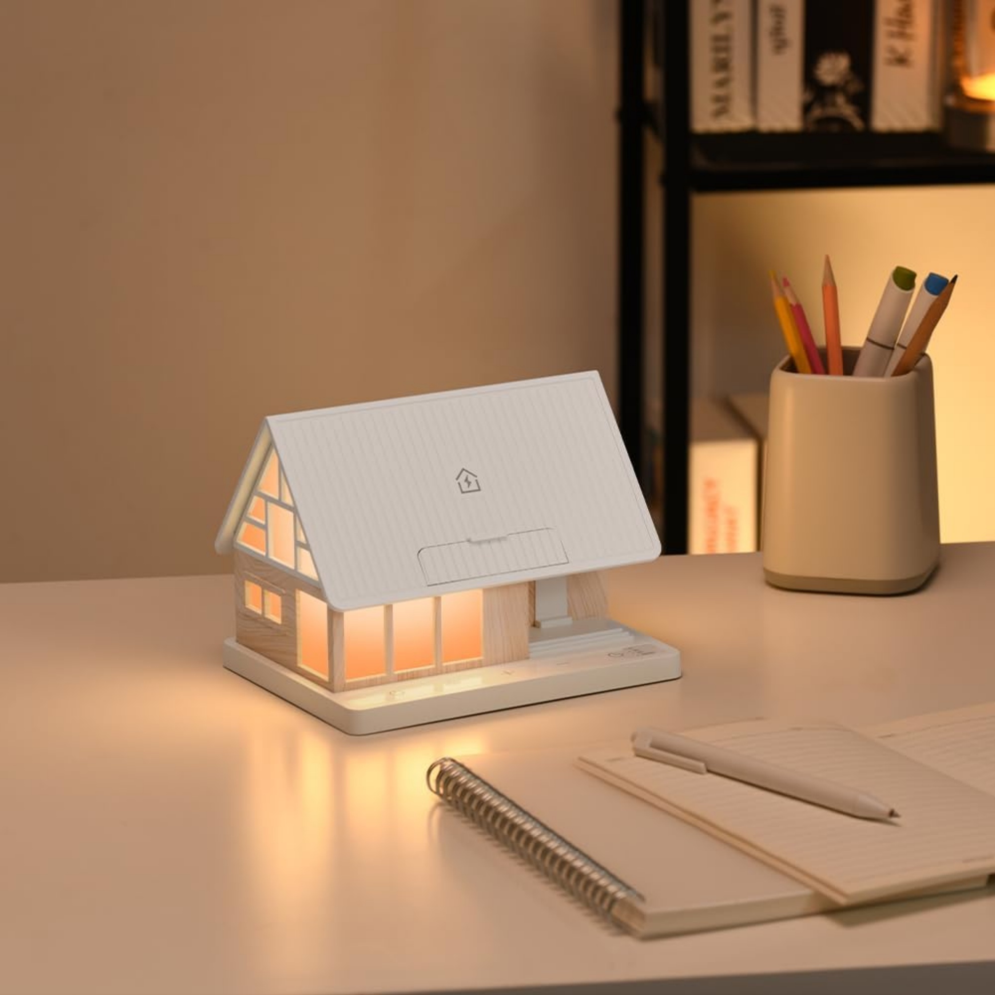 House-Shaped Night Light