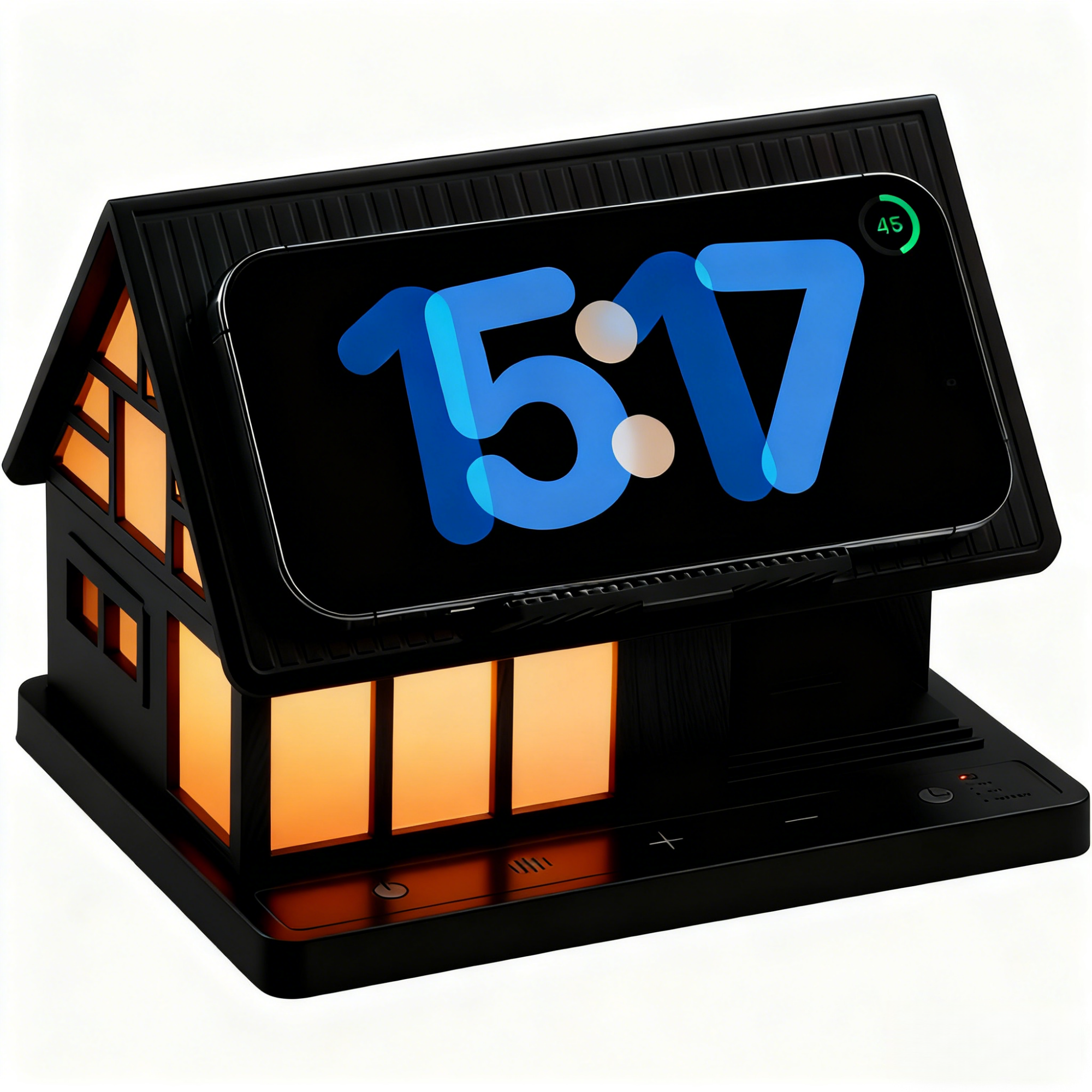 House-Shaped Night Light