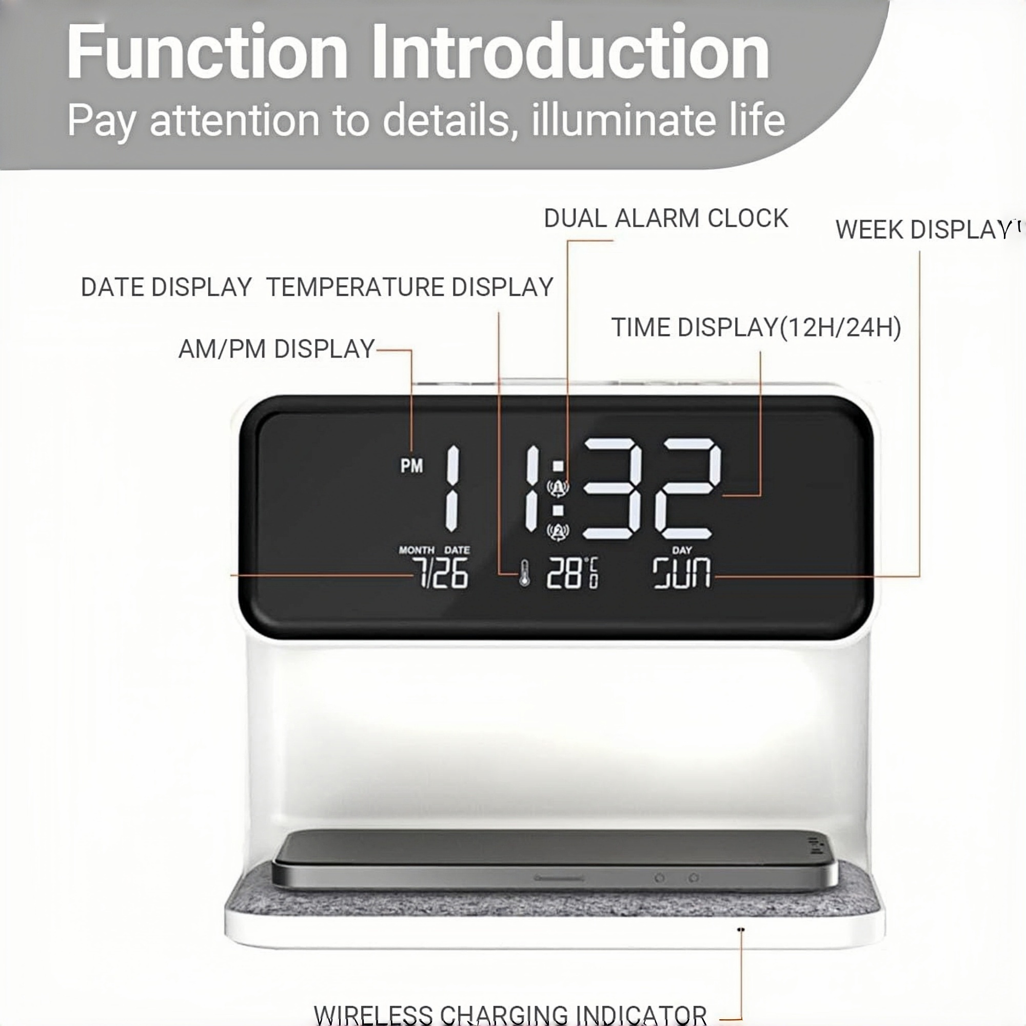 Alarm Clocks for Bedrooms