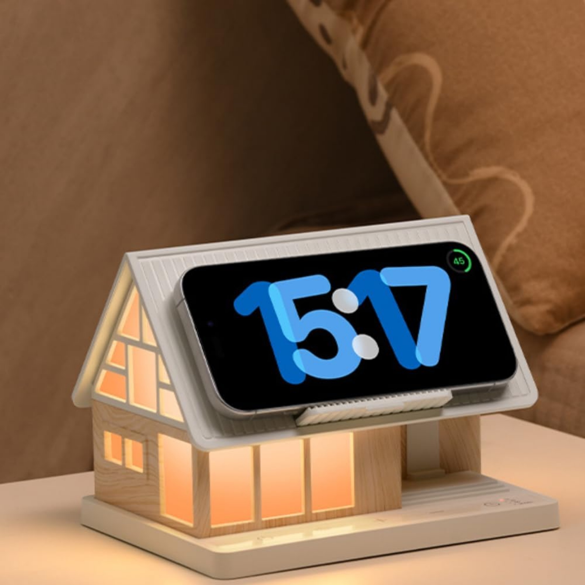 House-Shaped Night Light