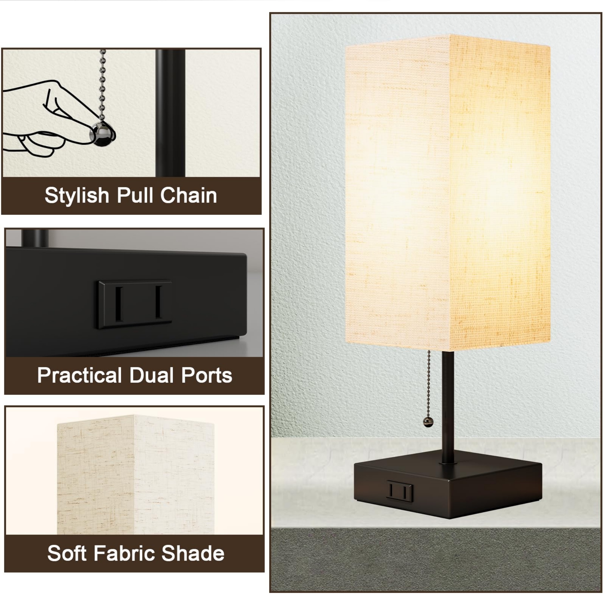 Table Lamp for Bedroom