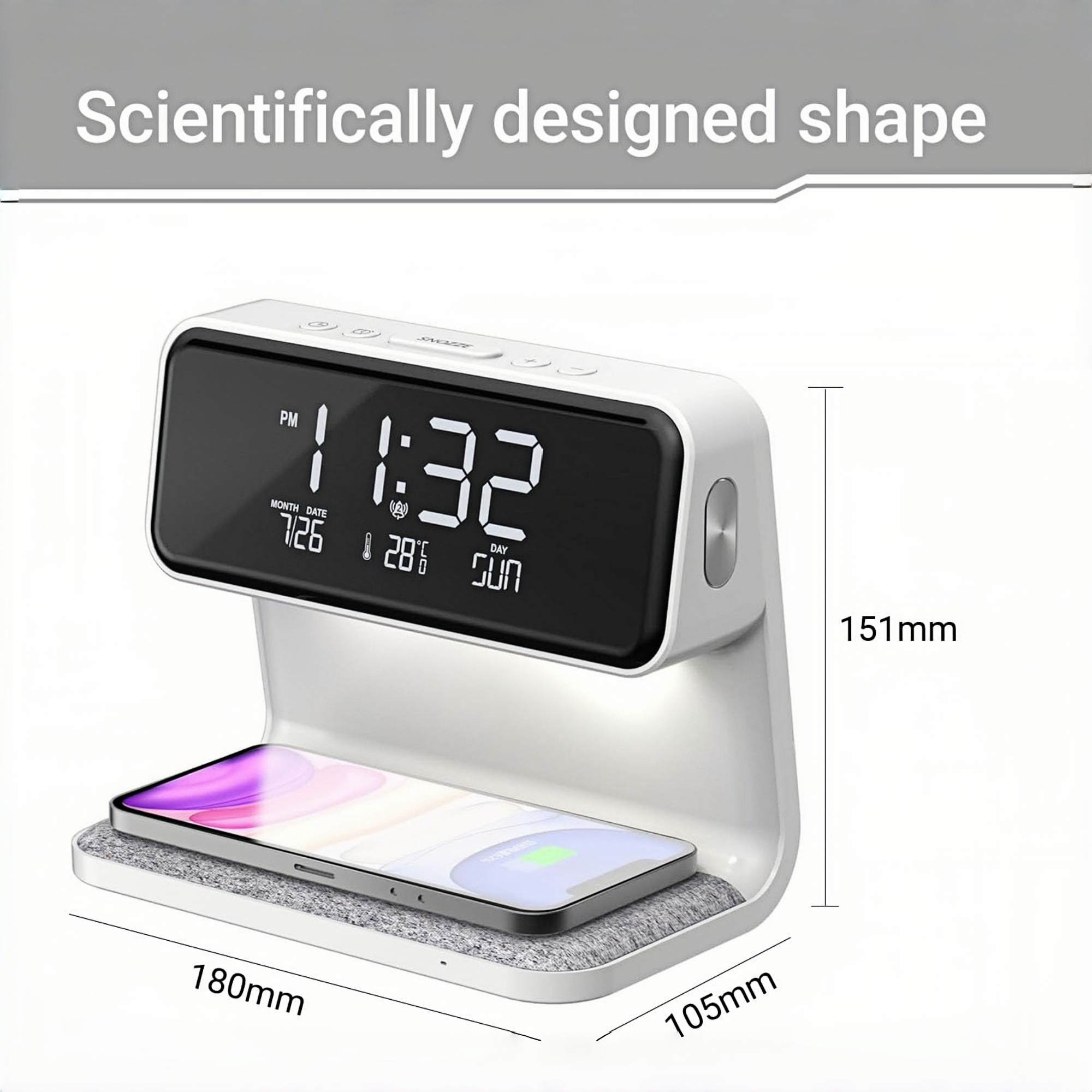 Alarm Clocks for Bedrooms
