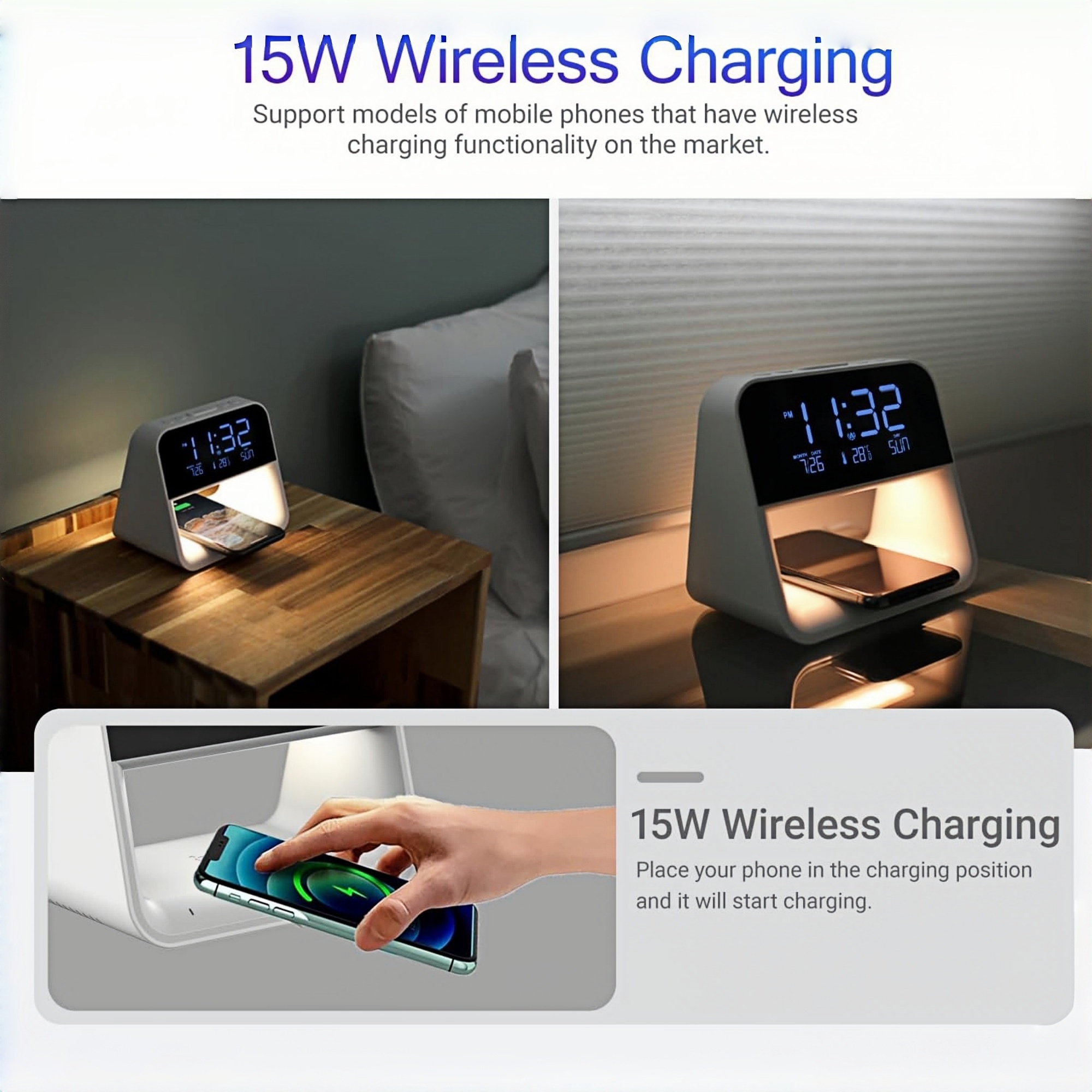 Digital Alarm Clocks for Bedrooms