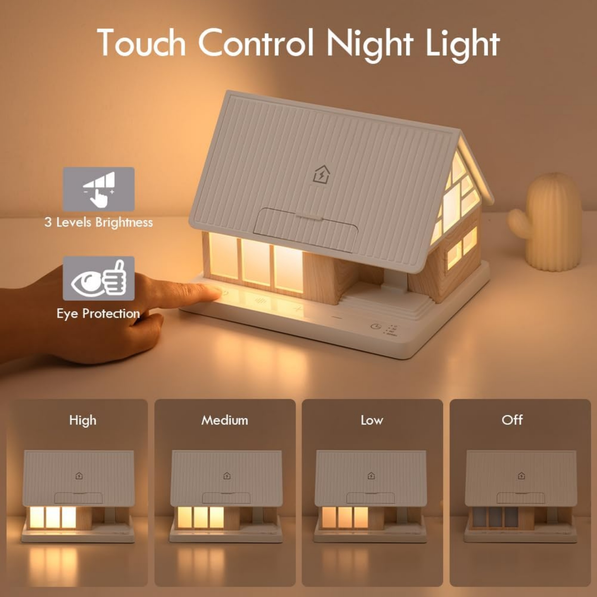 House-Shaped Night Light