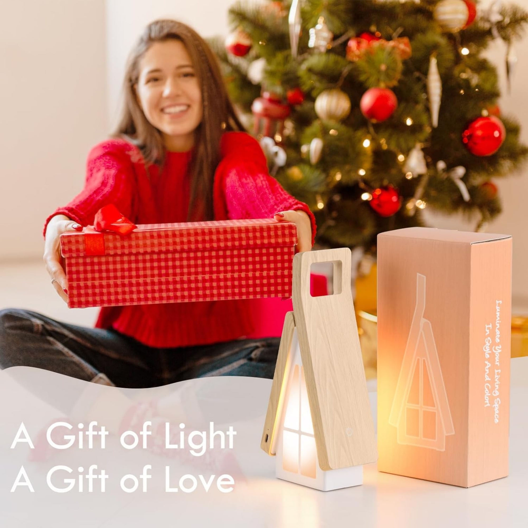 Dream House Rechargeable Cordless Table Lamps