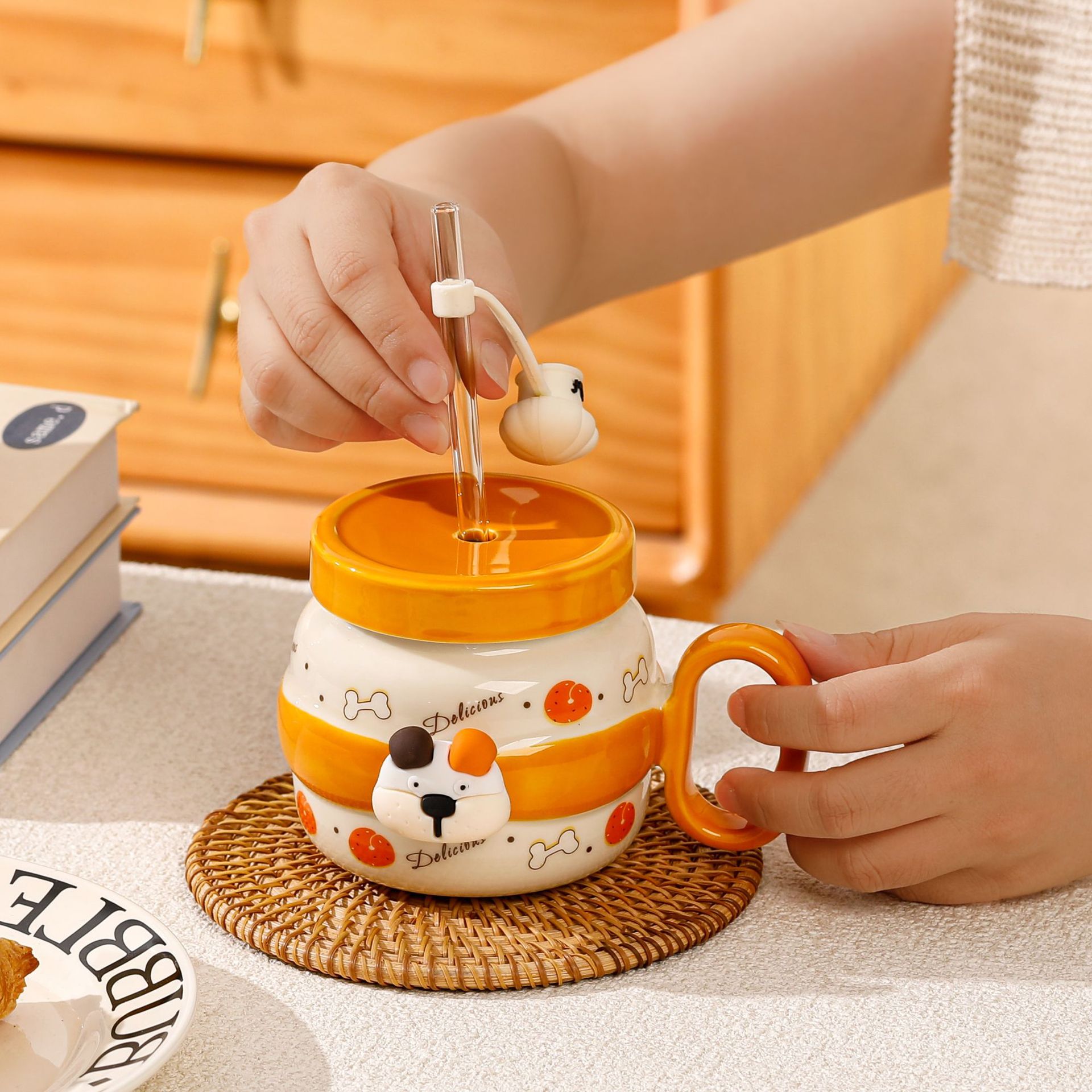 Baker Bear Ceramic Mug