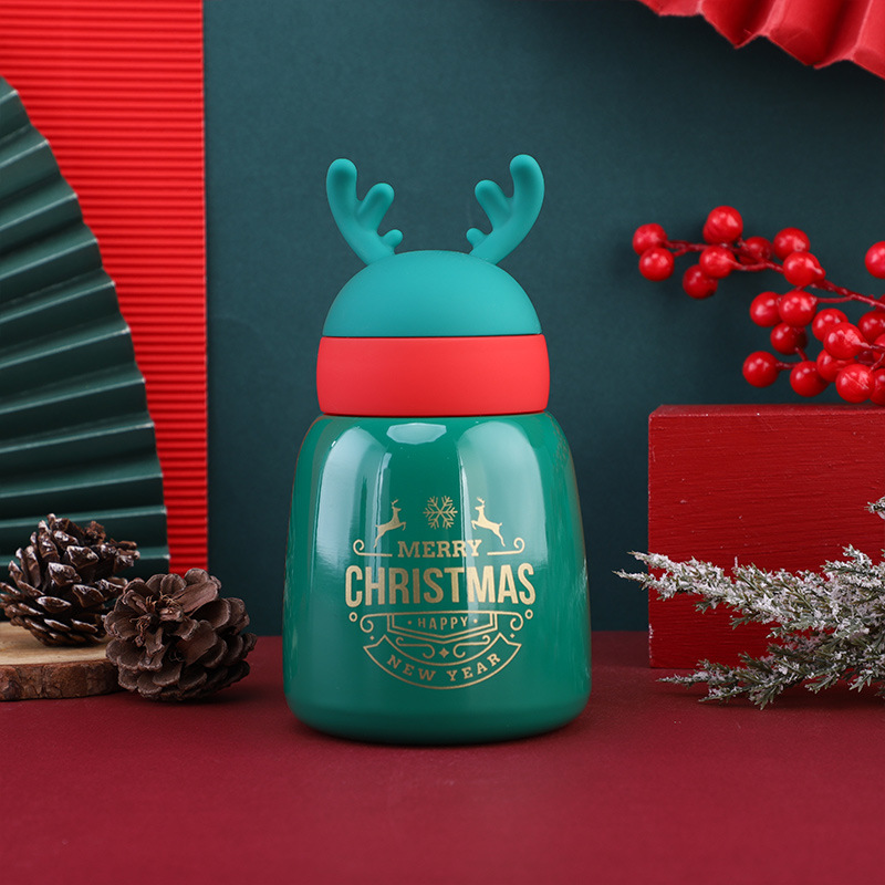 Christmas Bear Thermos Bottle