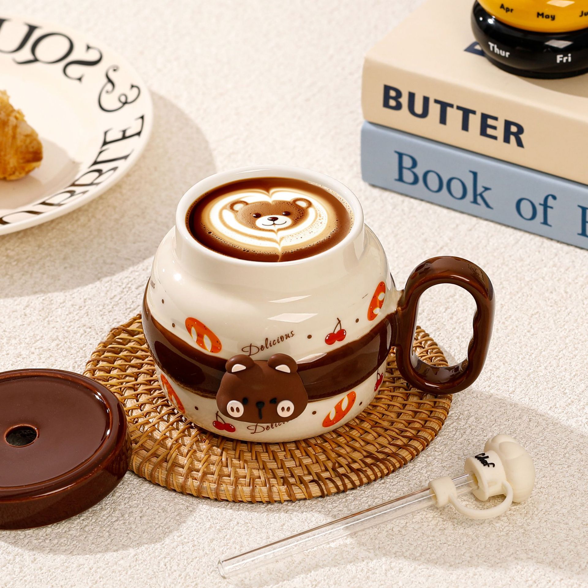 Baker Bear Ceramic Mug