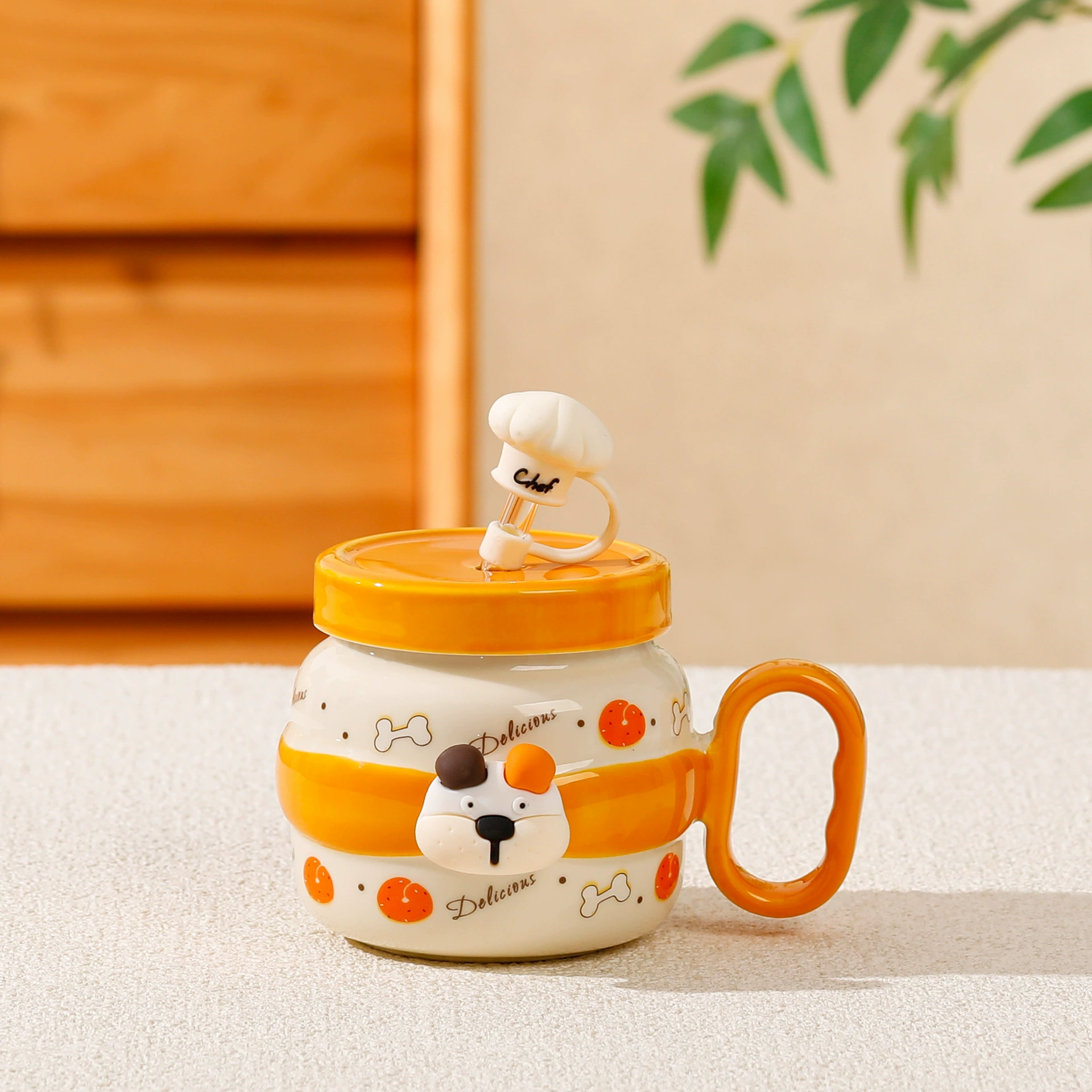 Baker Bear Ceramic Mug