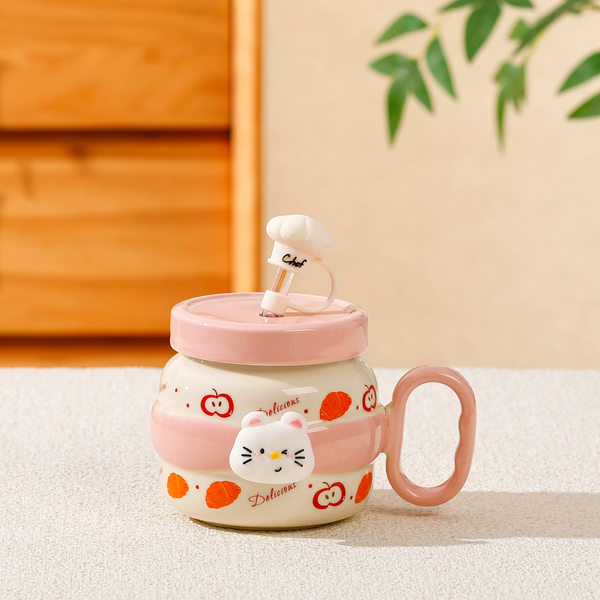 Baker Bear Ceramic Mug