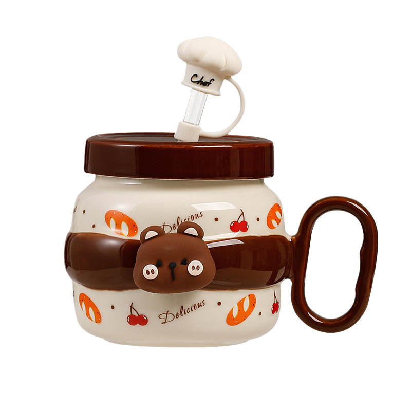 Baker Bear Ceramic Mug