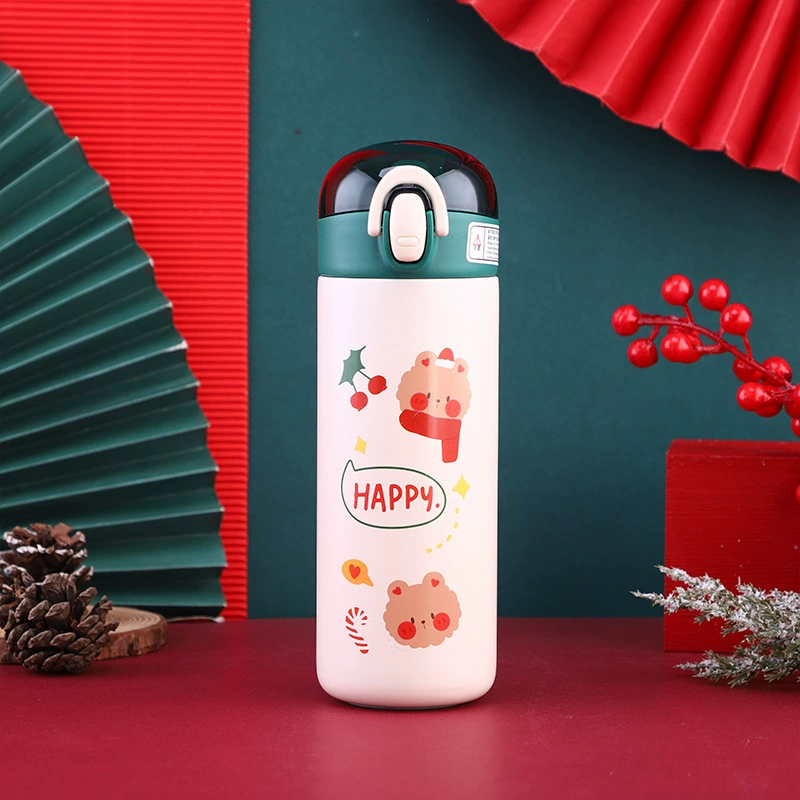 Christmas Bear Thermos Bottle