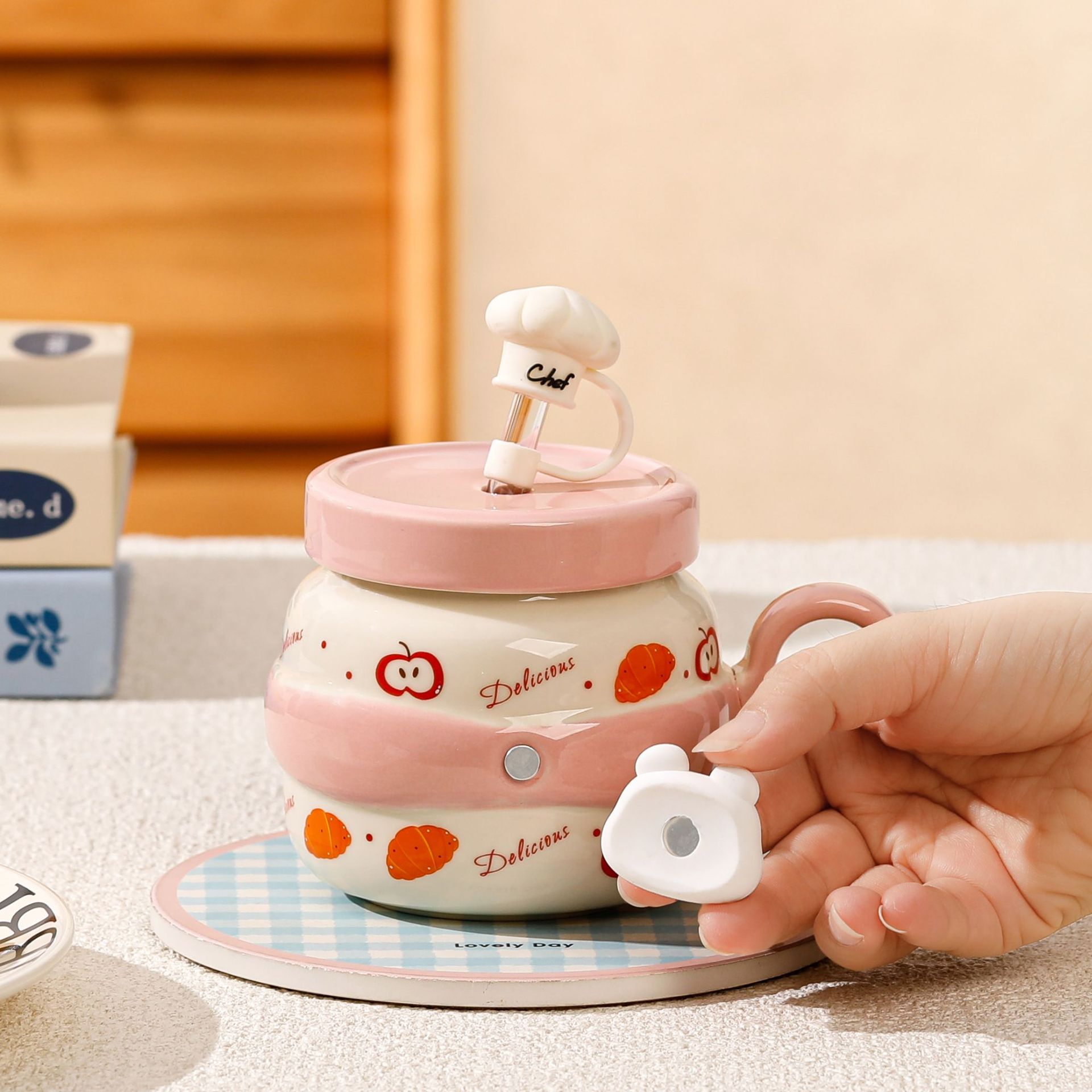 Baker Bear Ceramic Mug