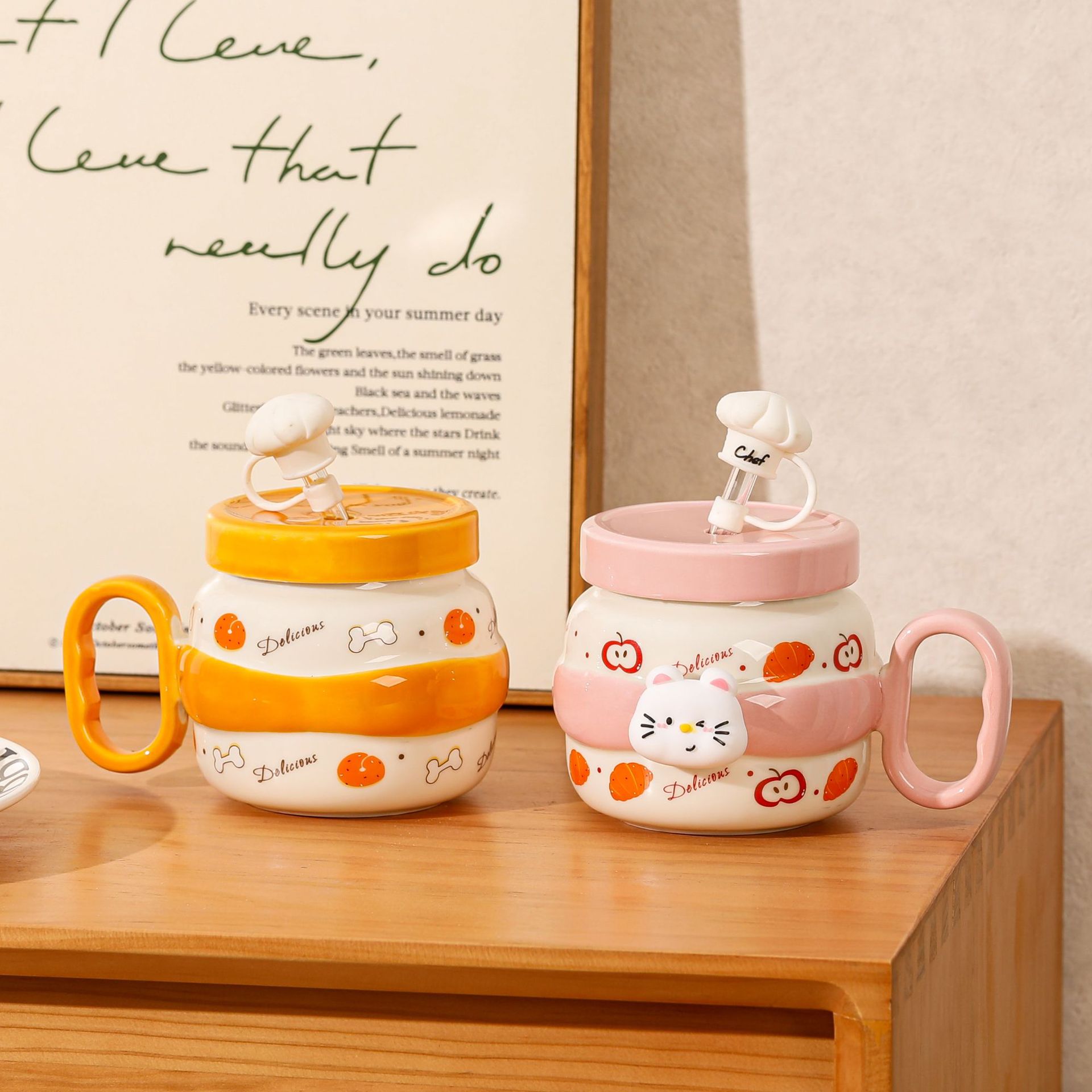 Baker Bear Ceramic Mug