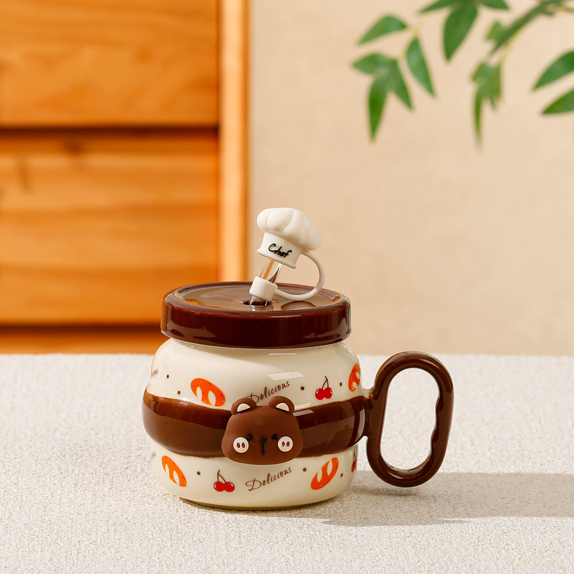 Baker Bear Ceramic Mug