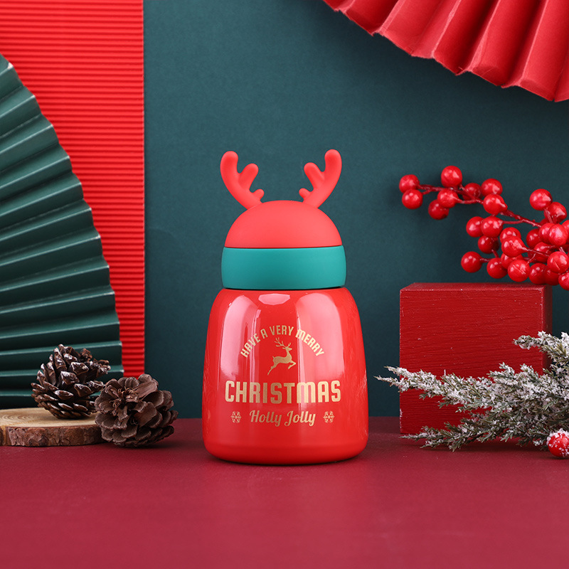 Christmas Bear Thermos Bottle