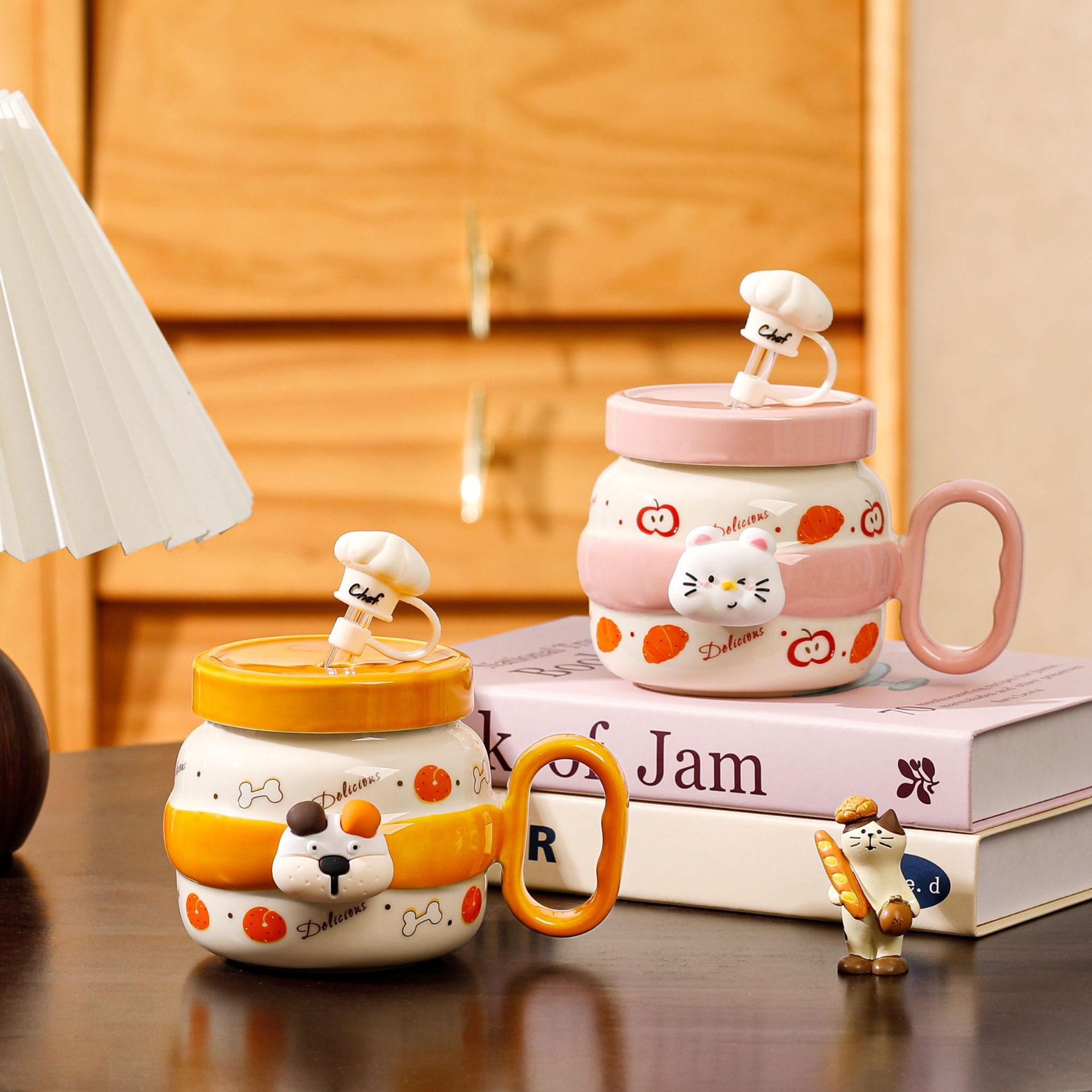 Baker Bear Ceramic Mug