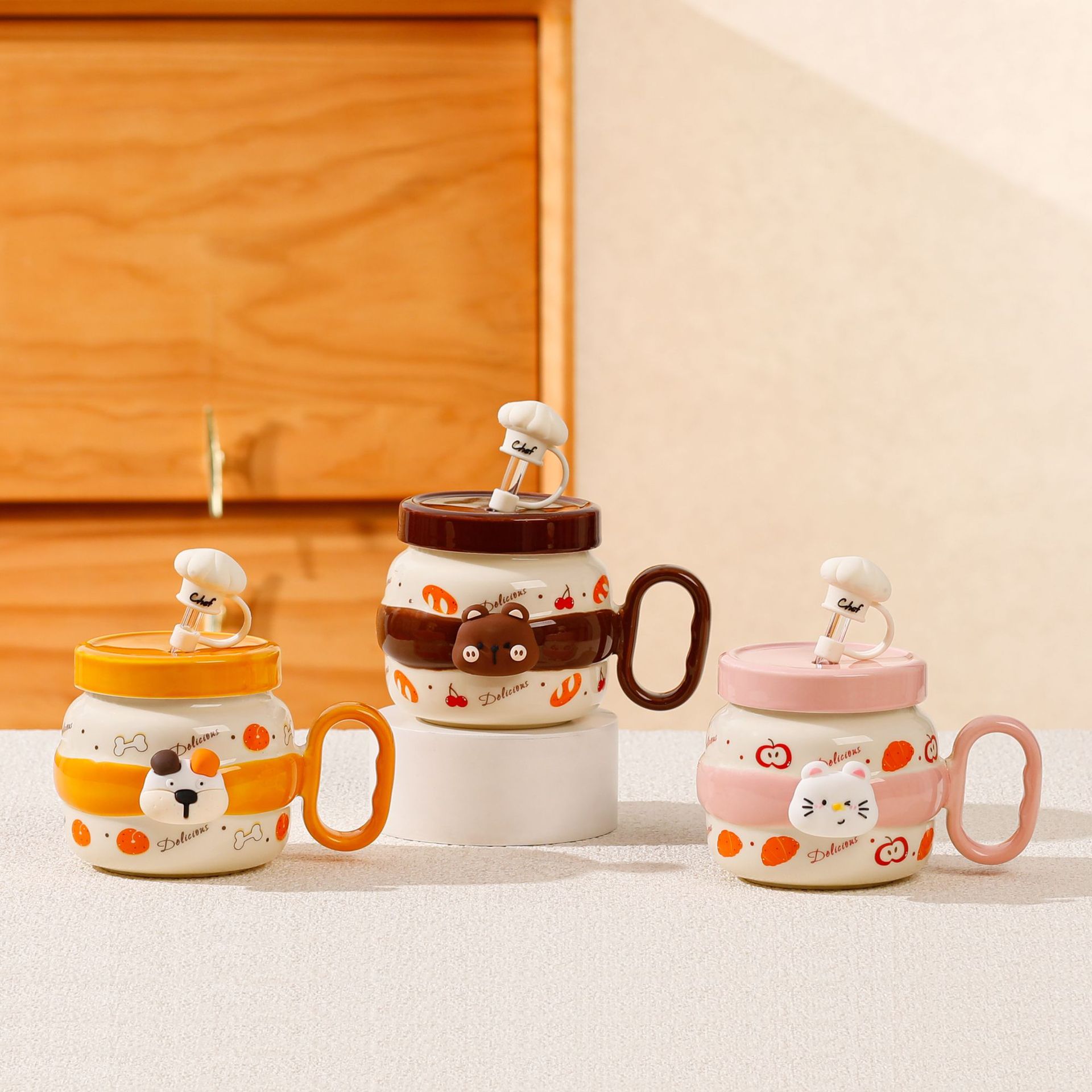 Baker Bear Ceramic Mug