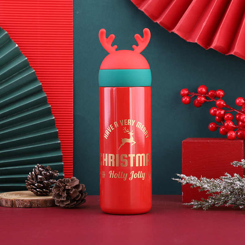 Christmas Bear Thermos Bottle