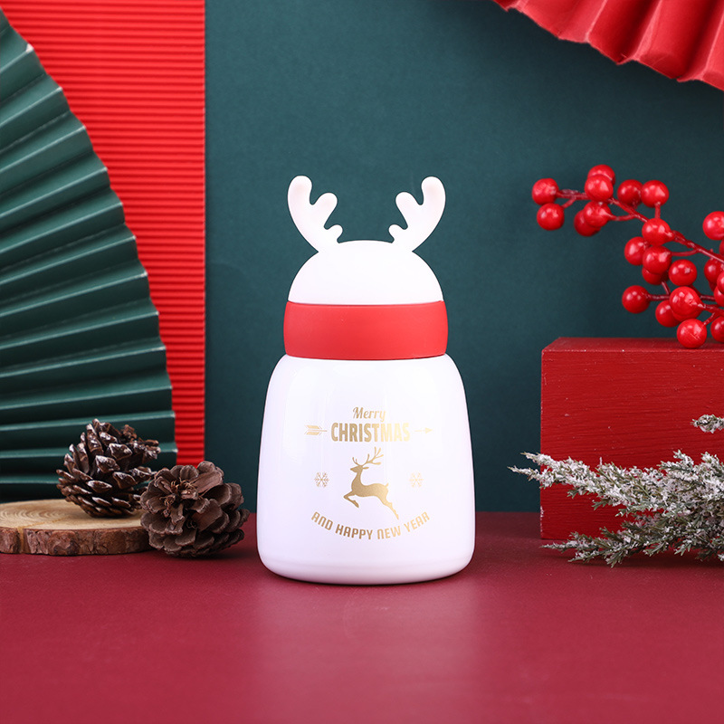 Christmas Bear Thermos Bottle