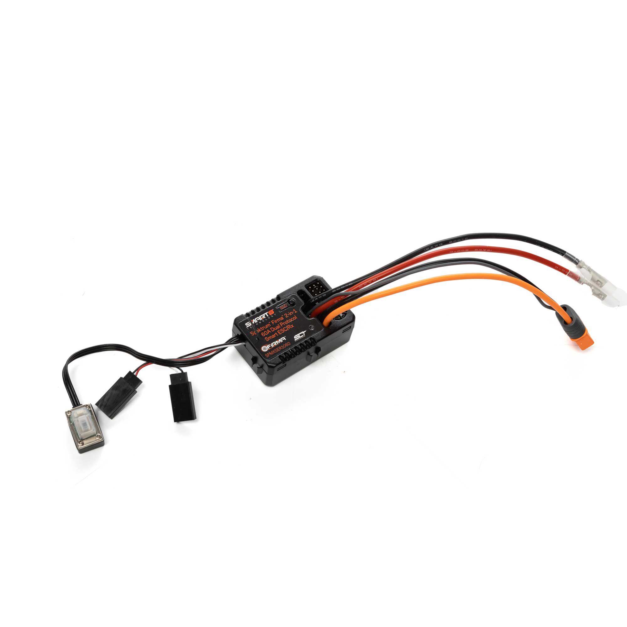 Spektrum Accessories Firma 60A Smart Dual Protocol 2-in-1 ESC and Receiver