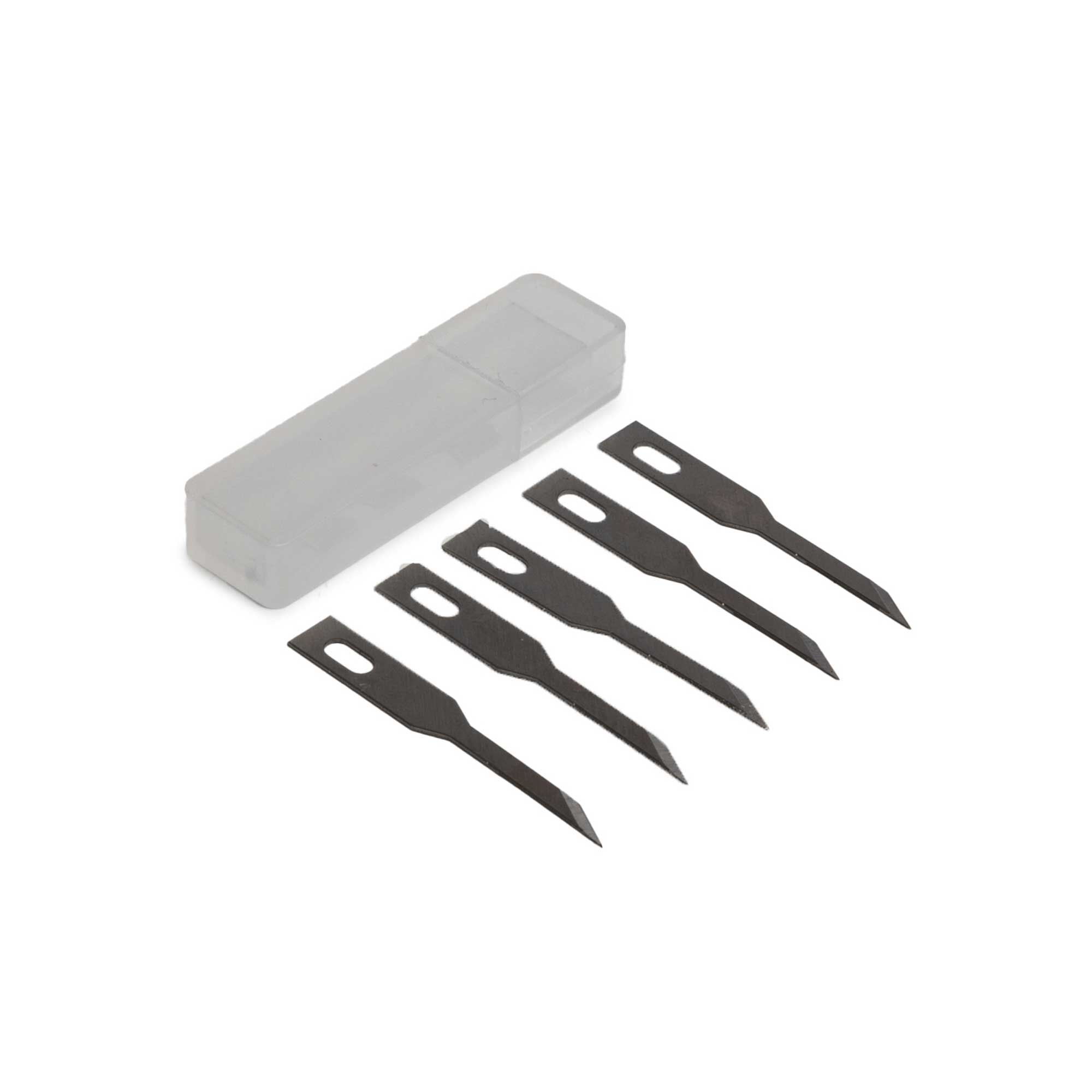 Hobby Essentials #6 Micro Chisel Blades (5)