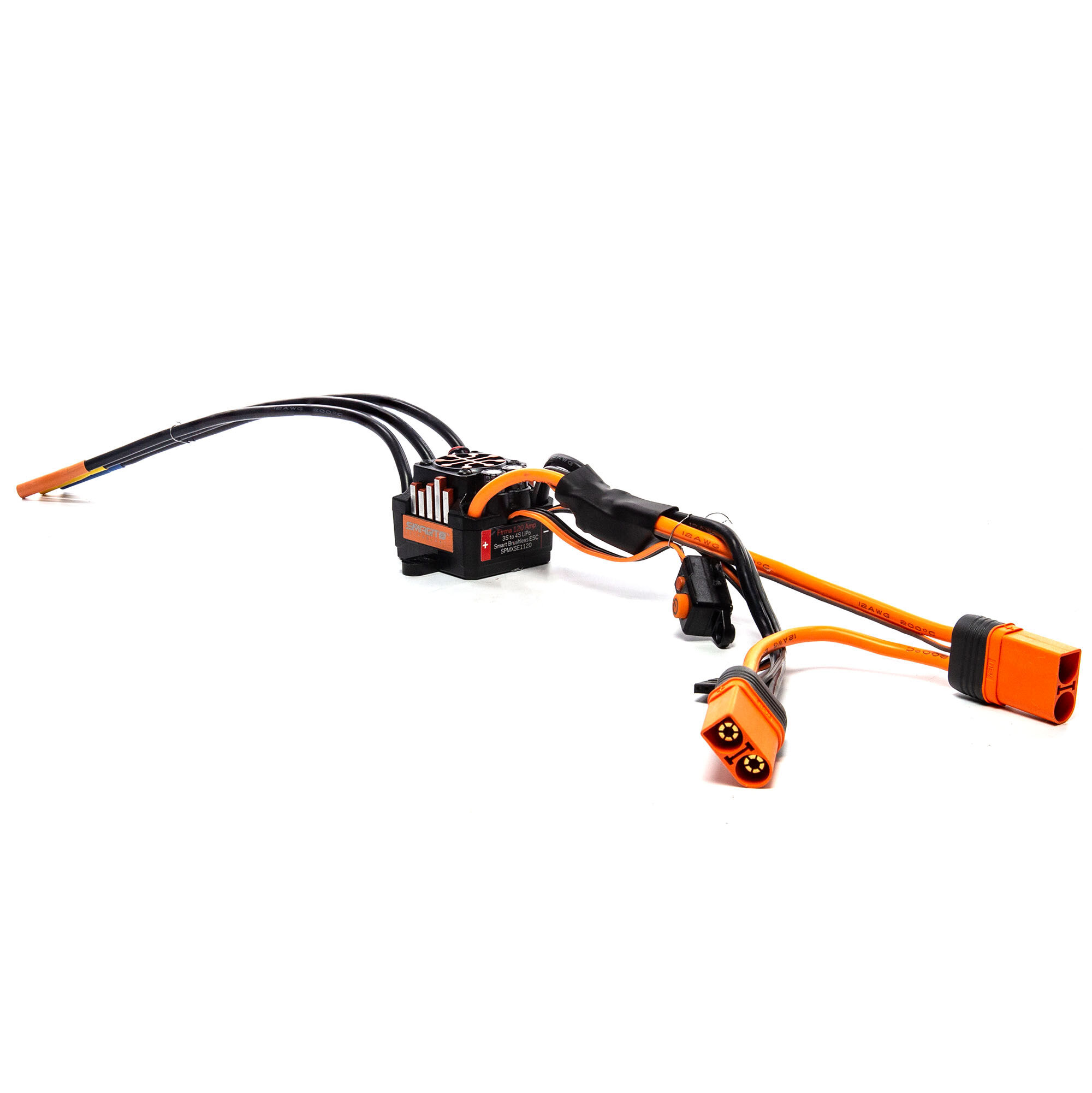 Spektrum Accessories Firma 120A Brushless Smart ESC, 3S-4S