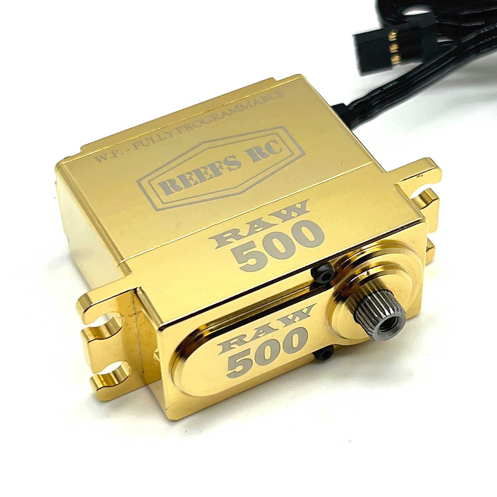 REEFS RC RAW 500 Brass Edition Servo Programable