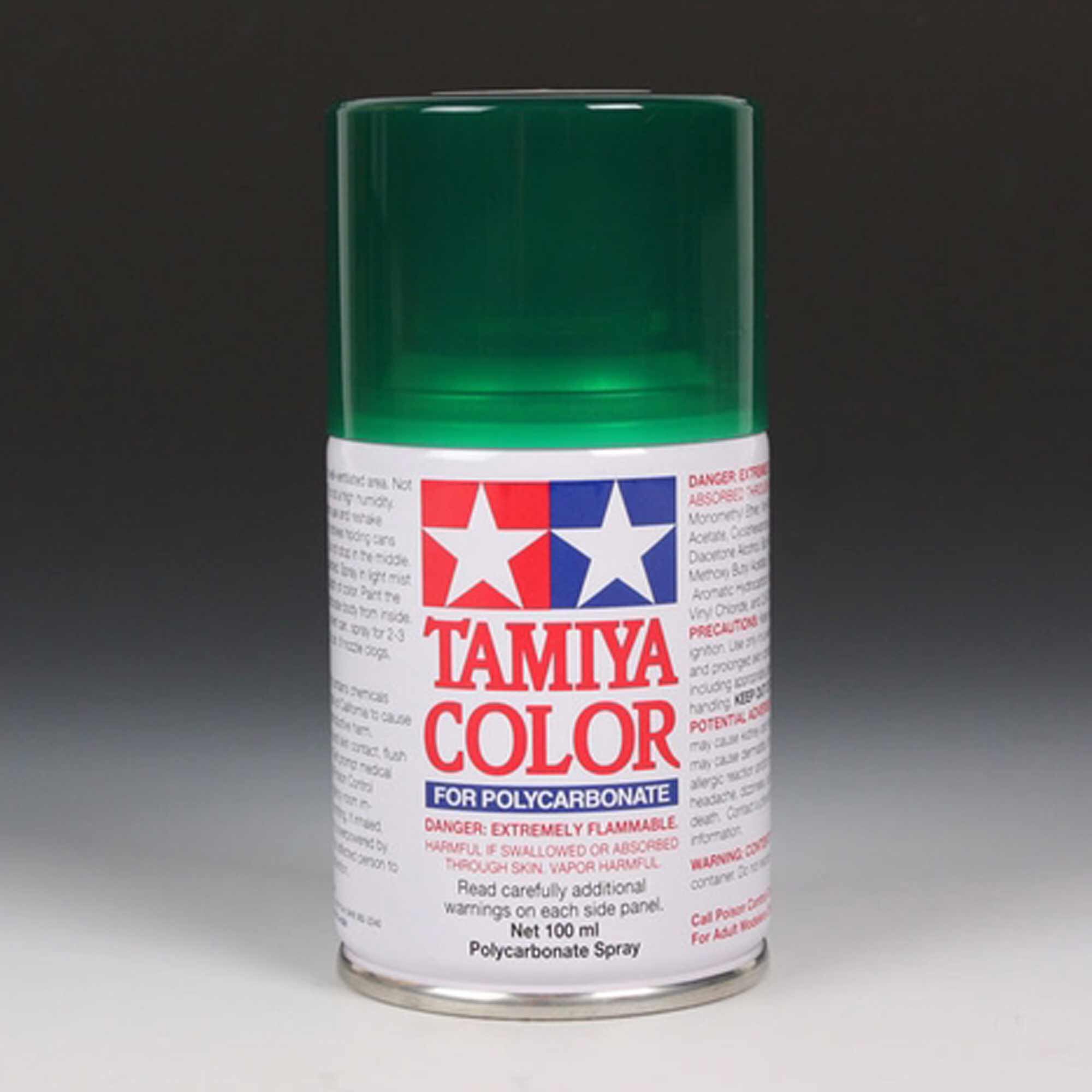 Tamiya Polycarbonate PS-44 Translucent Green, Spray 100 ml