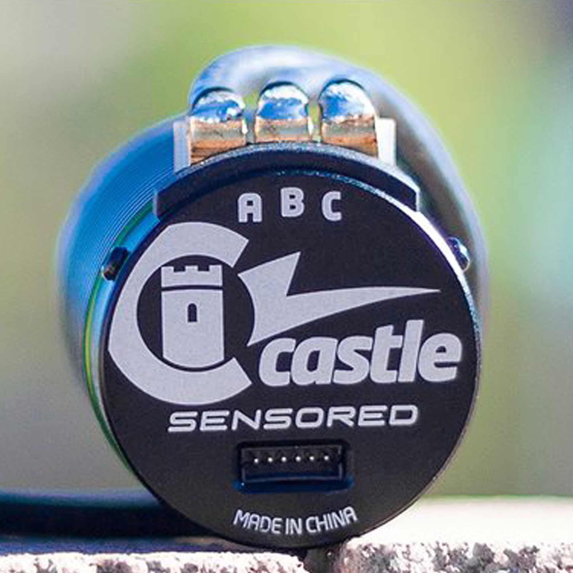 Castle Creations 4-pole Sensored Brushless, 1515-2200Kv V2
