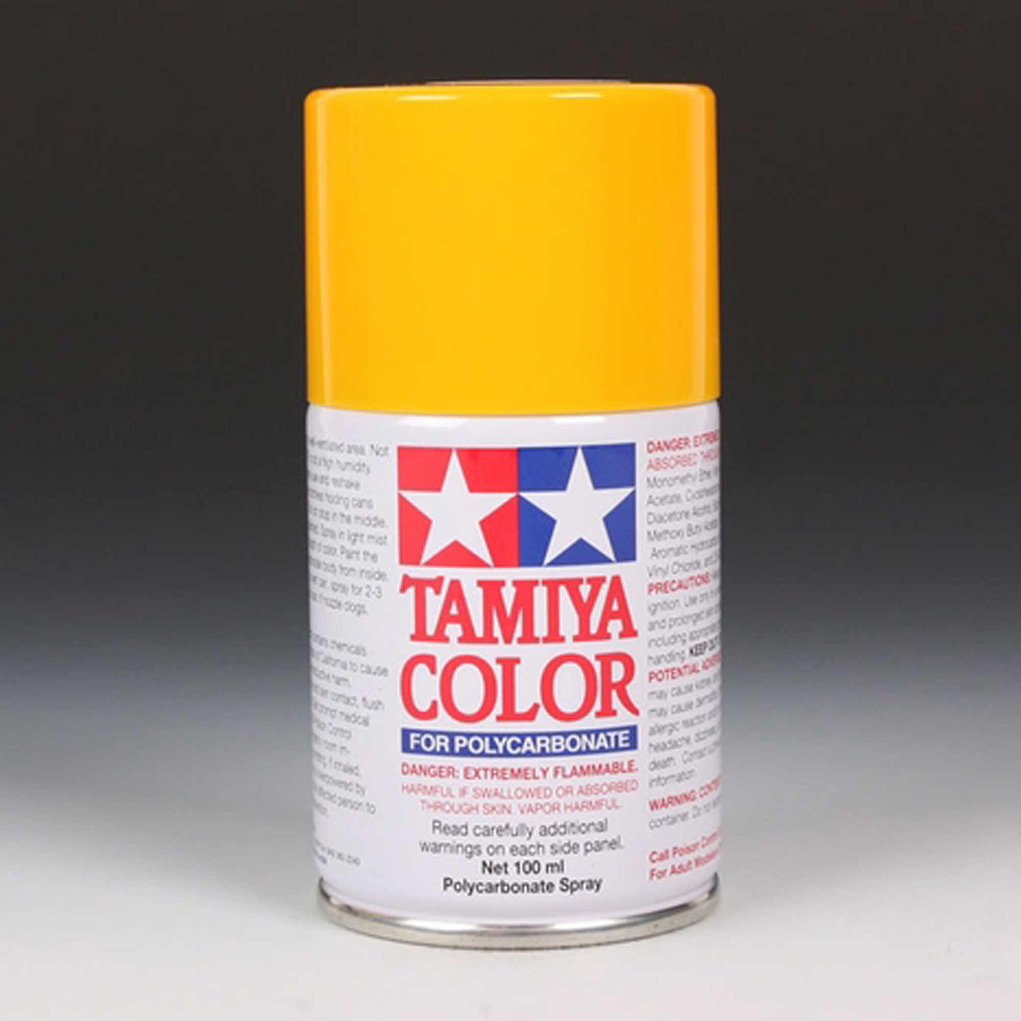 Tamiya Polycarbonate PS-19 Camel Yellow, Spray 100 ml