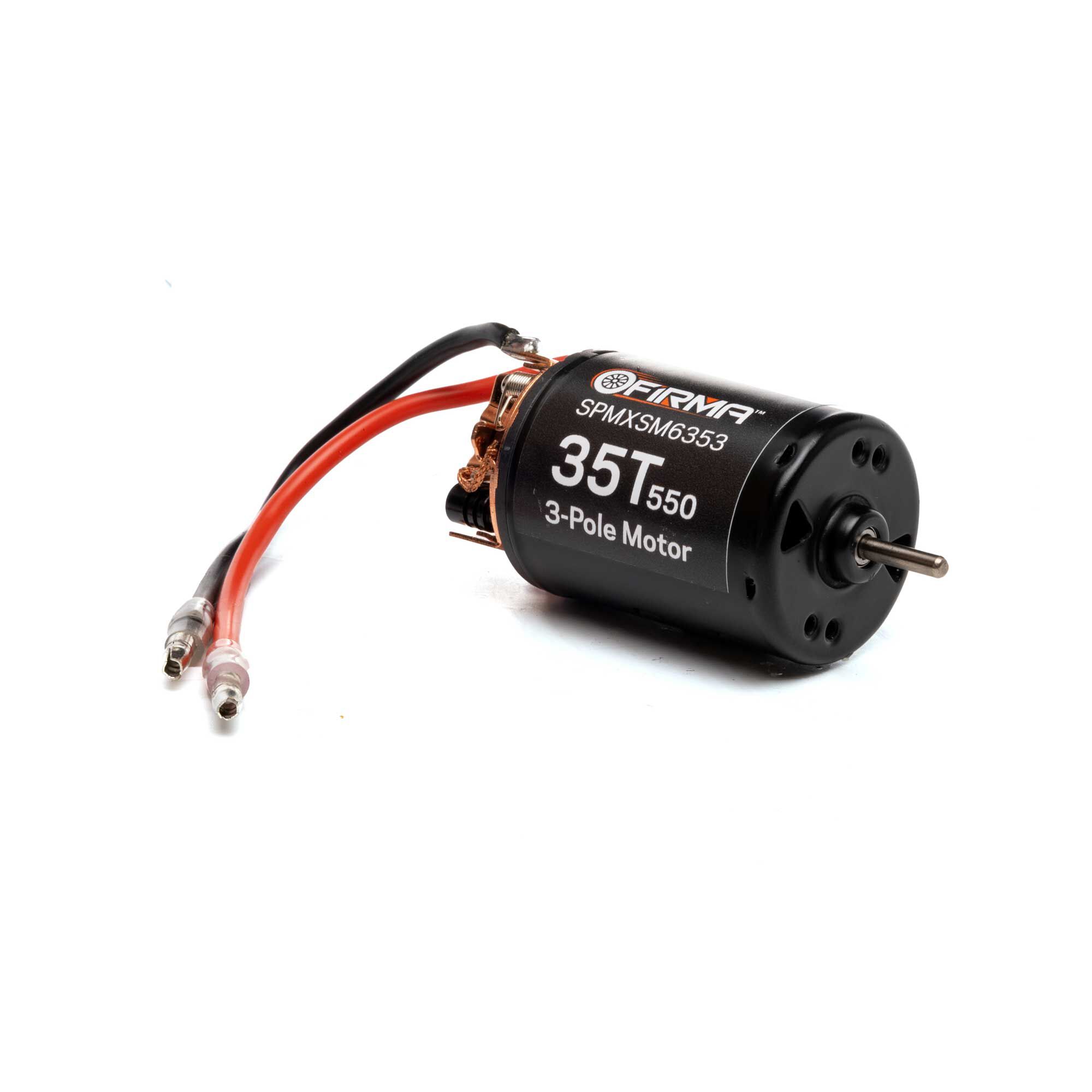 Spektrum Accessories Firma 35T Rebuildable 550 3-Pole Brushed Motor