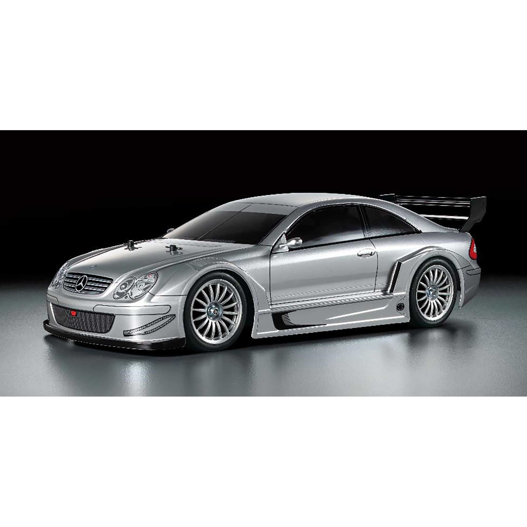Tamiya 1/10 2002 Mercedes-Benz CLK AMG Racing TT-02 4x4 On-Road Touring Kit