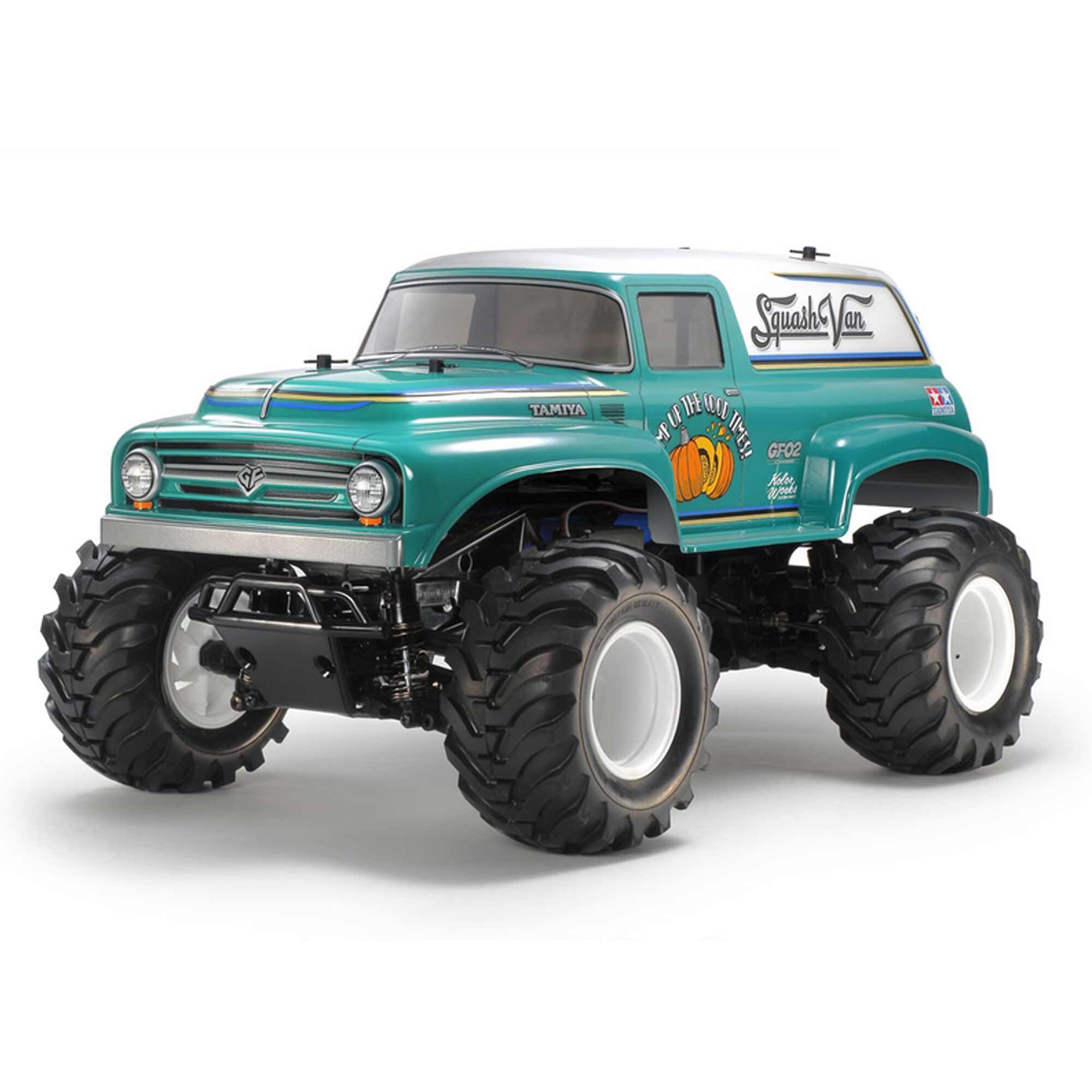 Tamiya 1/10 R/C Squash Van (GF-02)