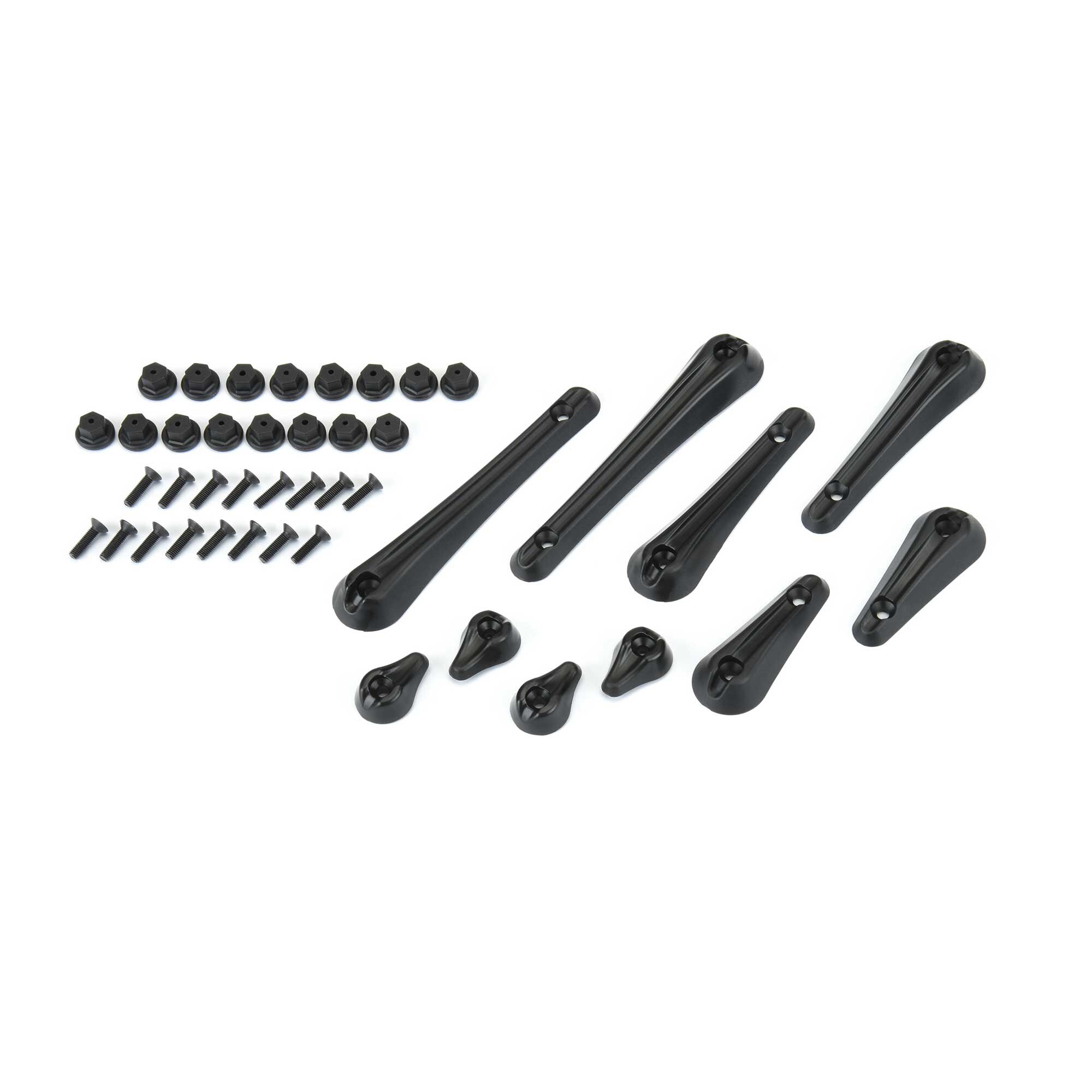 Pro-Line Racing Lid Skid Body Protectors for SC, 1:10 and 1:8 Monster Truck Bodies