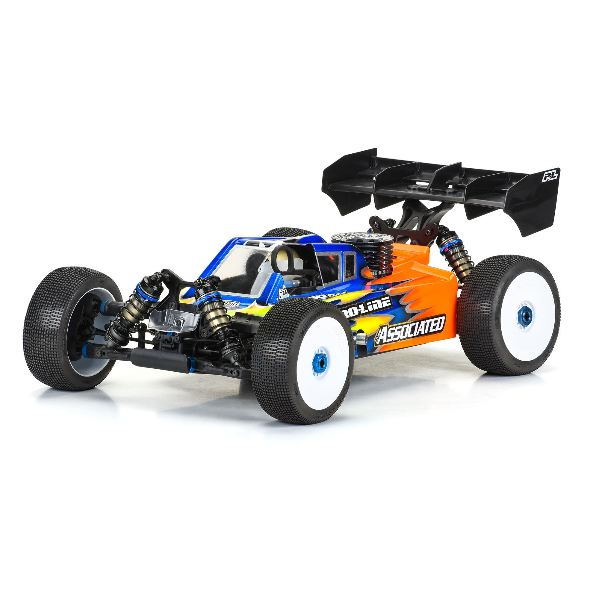 Pro-Line Racing 1/8 Sector Clear Body: AE RC8B4.1