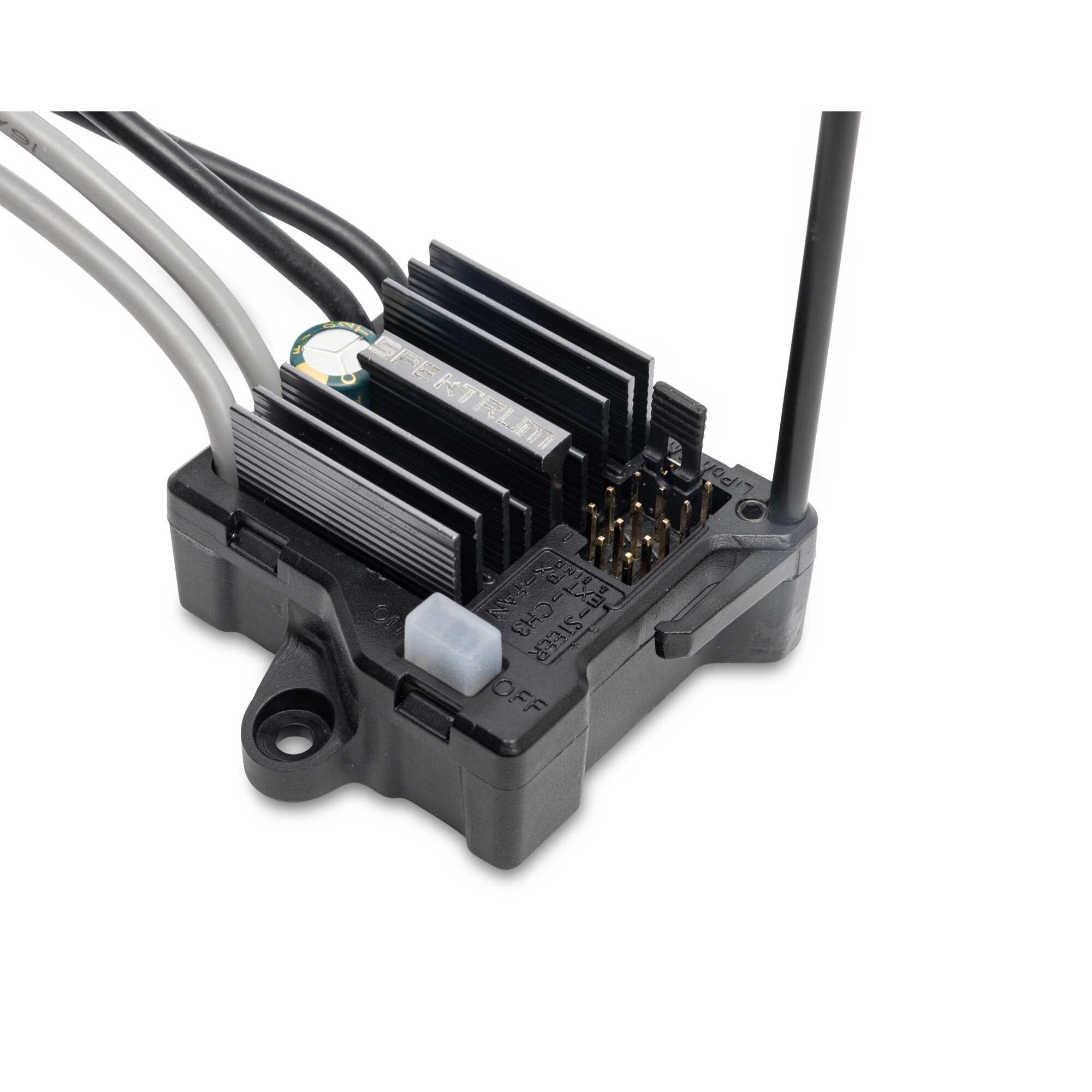 Spektrum Accessories SLT 25 Amp Brush 2-in-1 ESC / Receiver Combo, 1/10 2WD