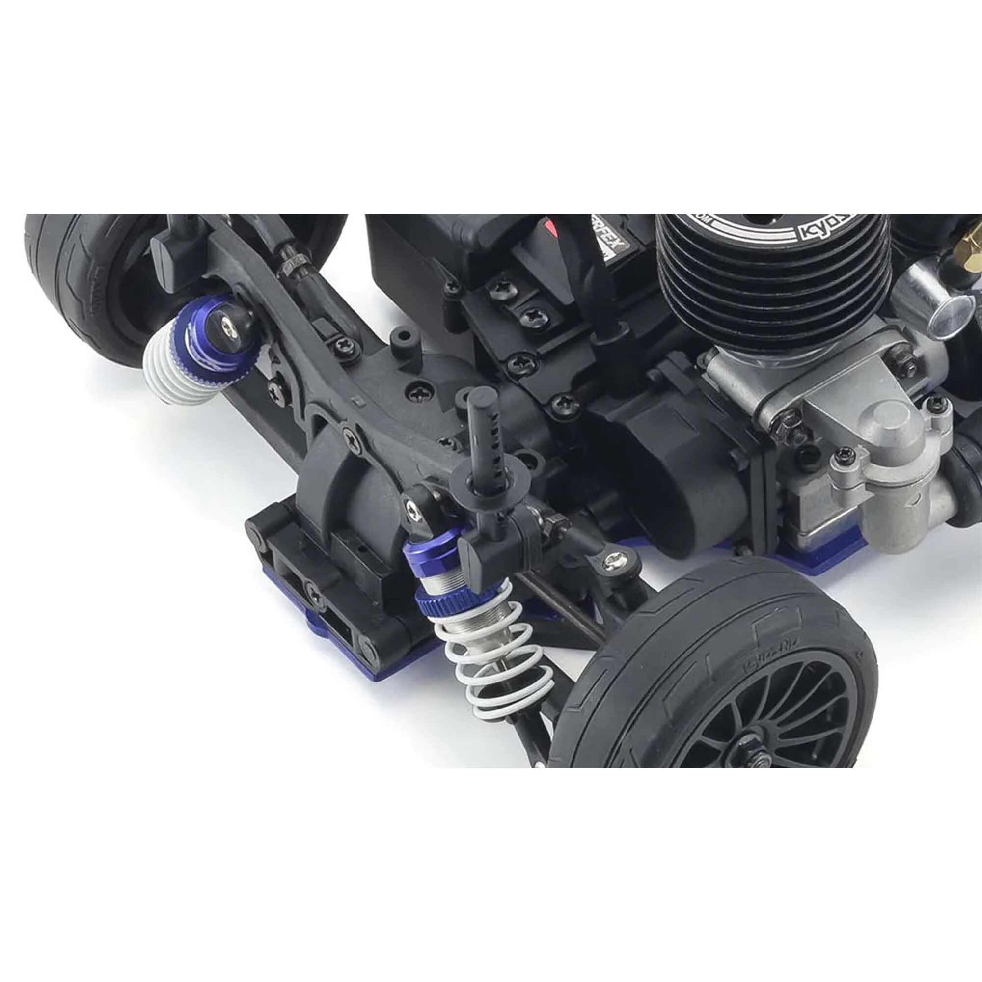 Kyosho 1/10 PureTen GP FW-06 Chassis with Engine, Kit