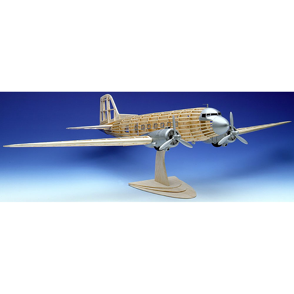 Guillow Douglas DC-3 Kit, 35"