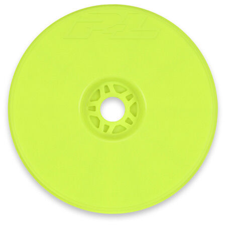 Pro-Line Racing 1/8 Velocity Front/Rear 4.0" 17mm Truggy Wheels (4) Yellow