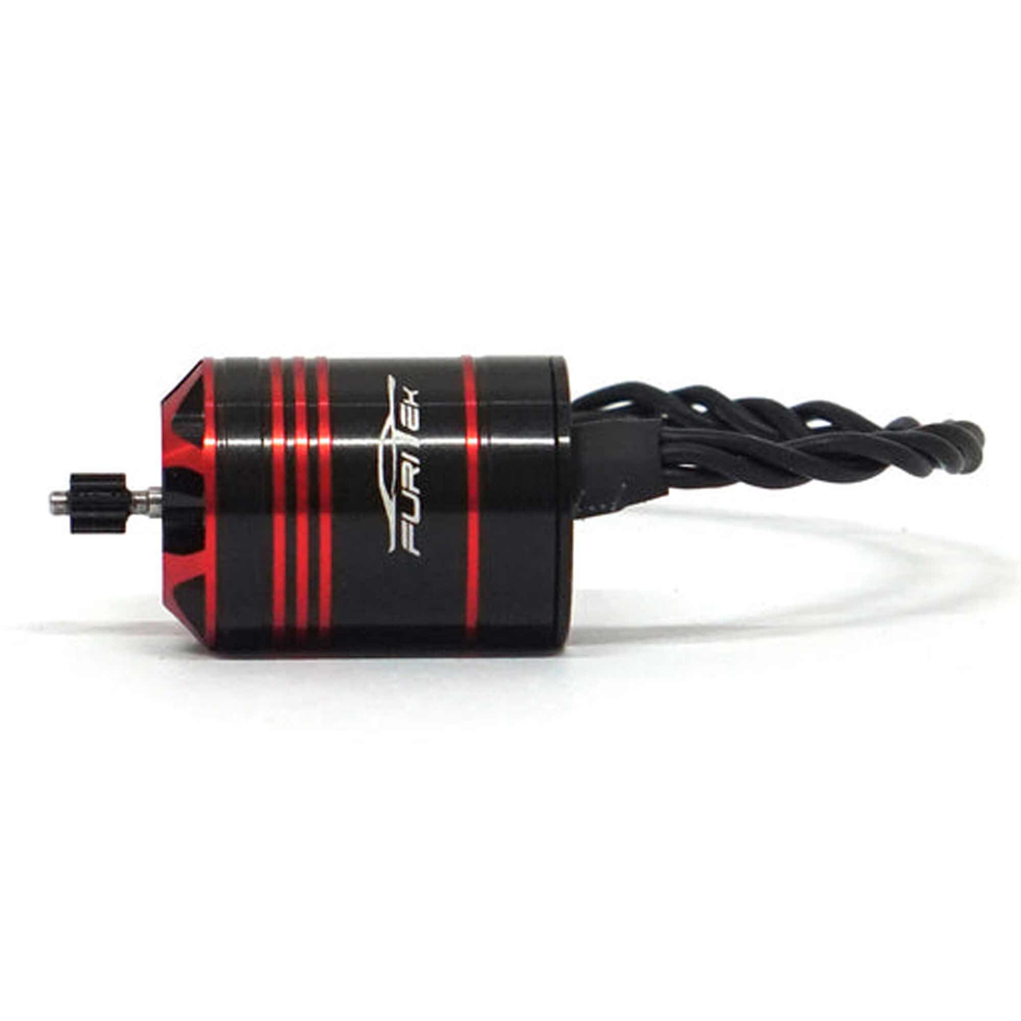 Furitek Cedar Inrunner Brushless Motor with 11T Steel Pinion: SCX24