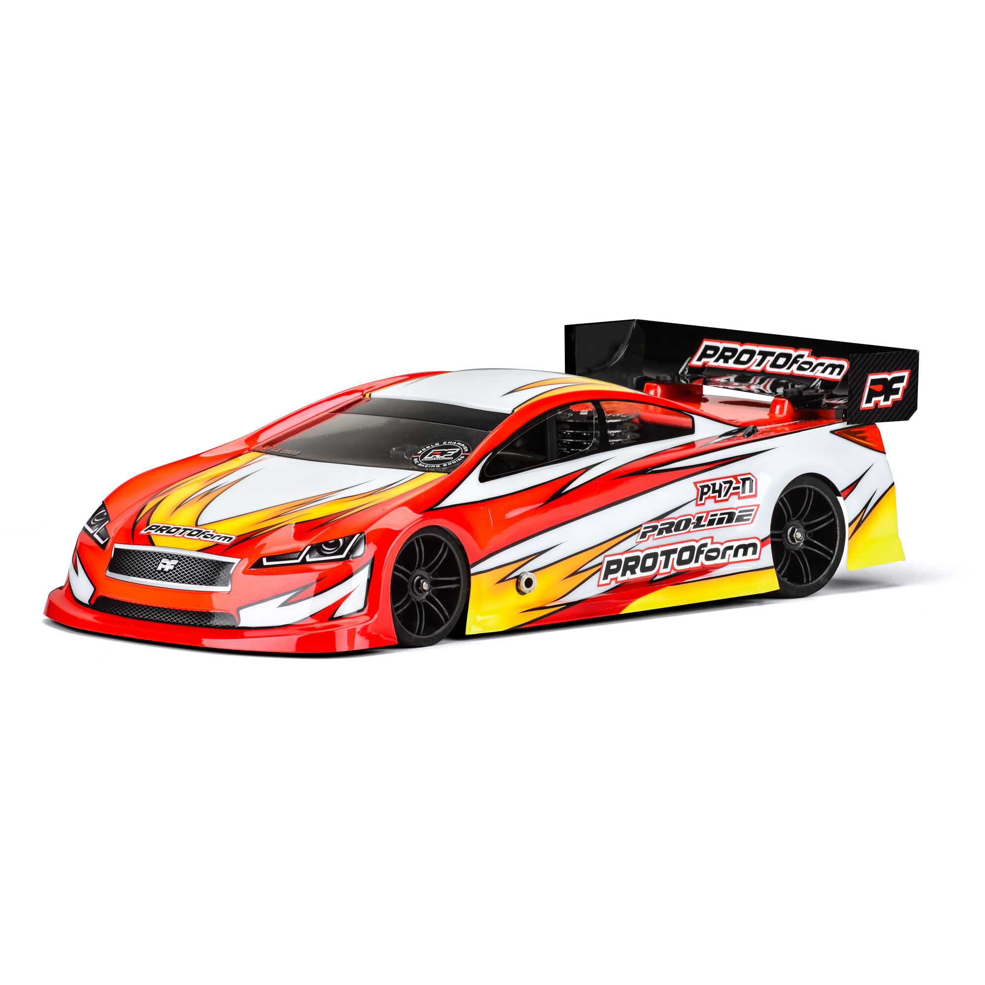 PROTOform 1/10 P47-N Light Weight Clear Body: 200mm Touring Car