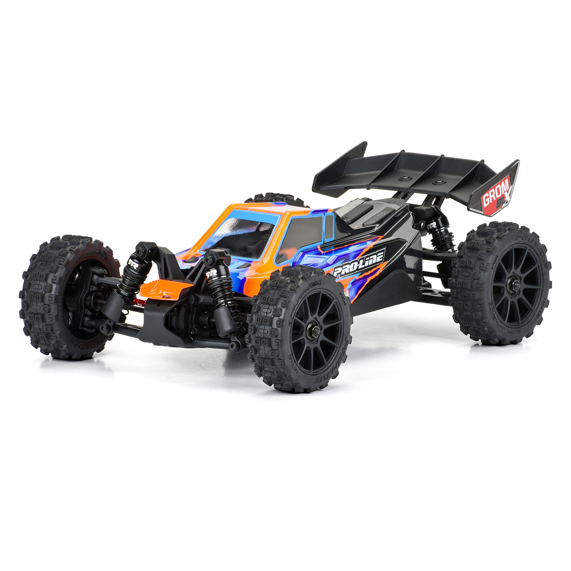 Pro-Line Racing 1/14 Axis Clear Body: Typhon GROM